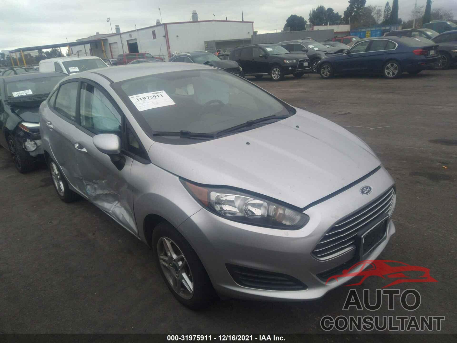 FORD FIESTA 2017 - 3FADP4BJ3HM118522