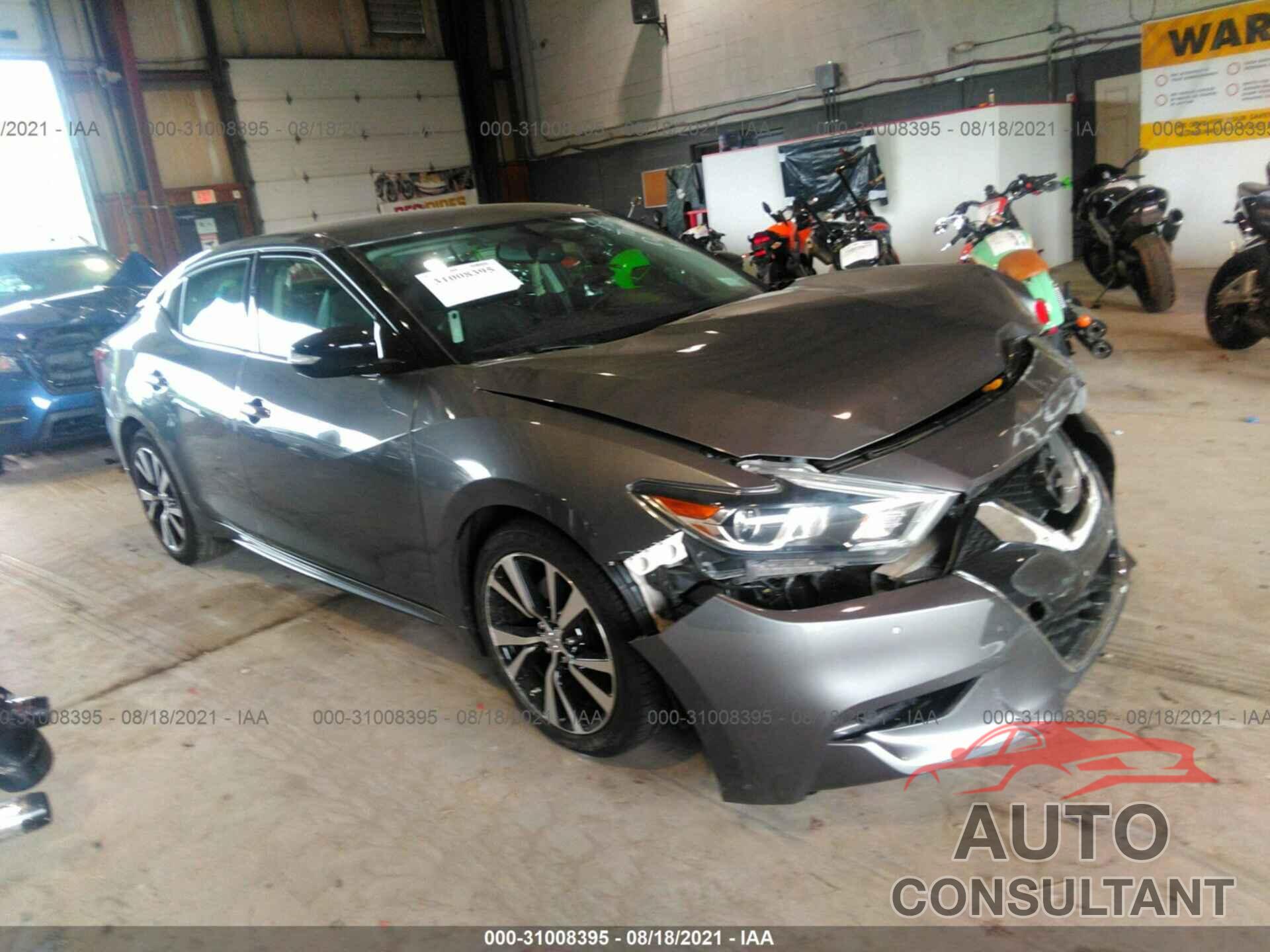 NISSAN MAXIMA 2017 - 1N4AA6APXHC451677