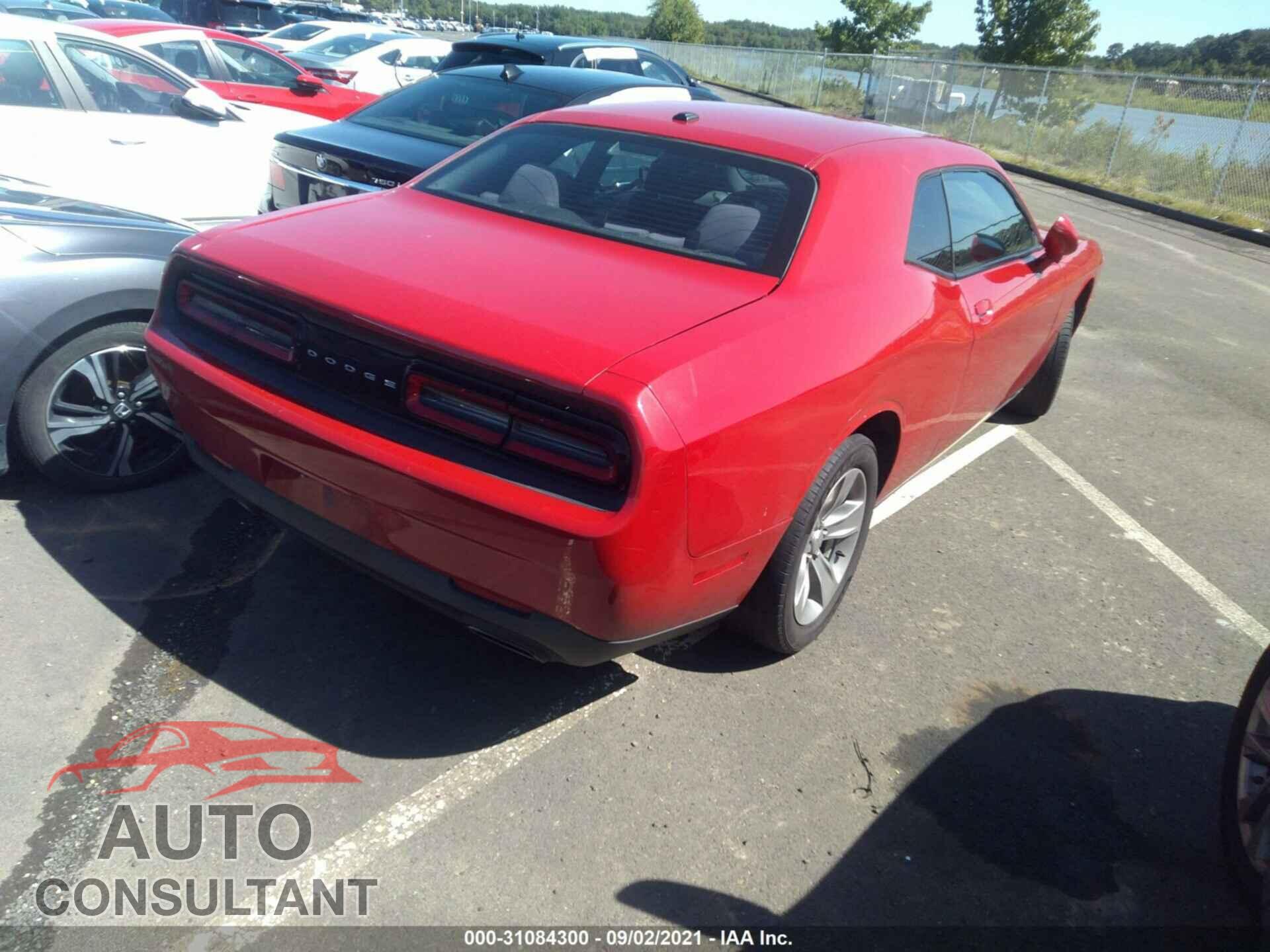 DODGE CHALLENGER 2016 - 2C3CDZAGXGH200914