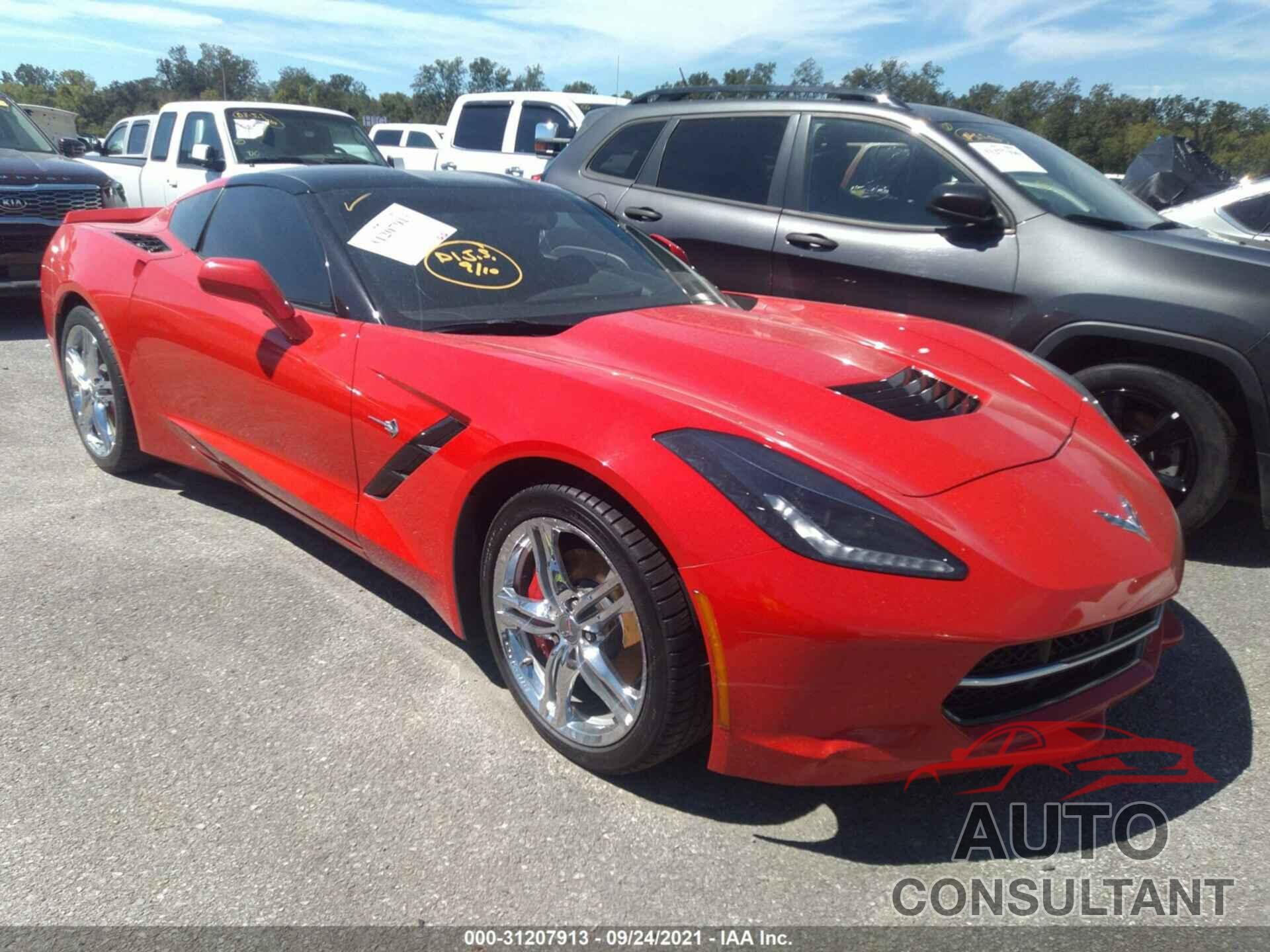 CHEVROLET CORVETTE 2016 - 1G1YB2D73G5104861