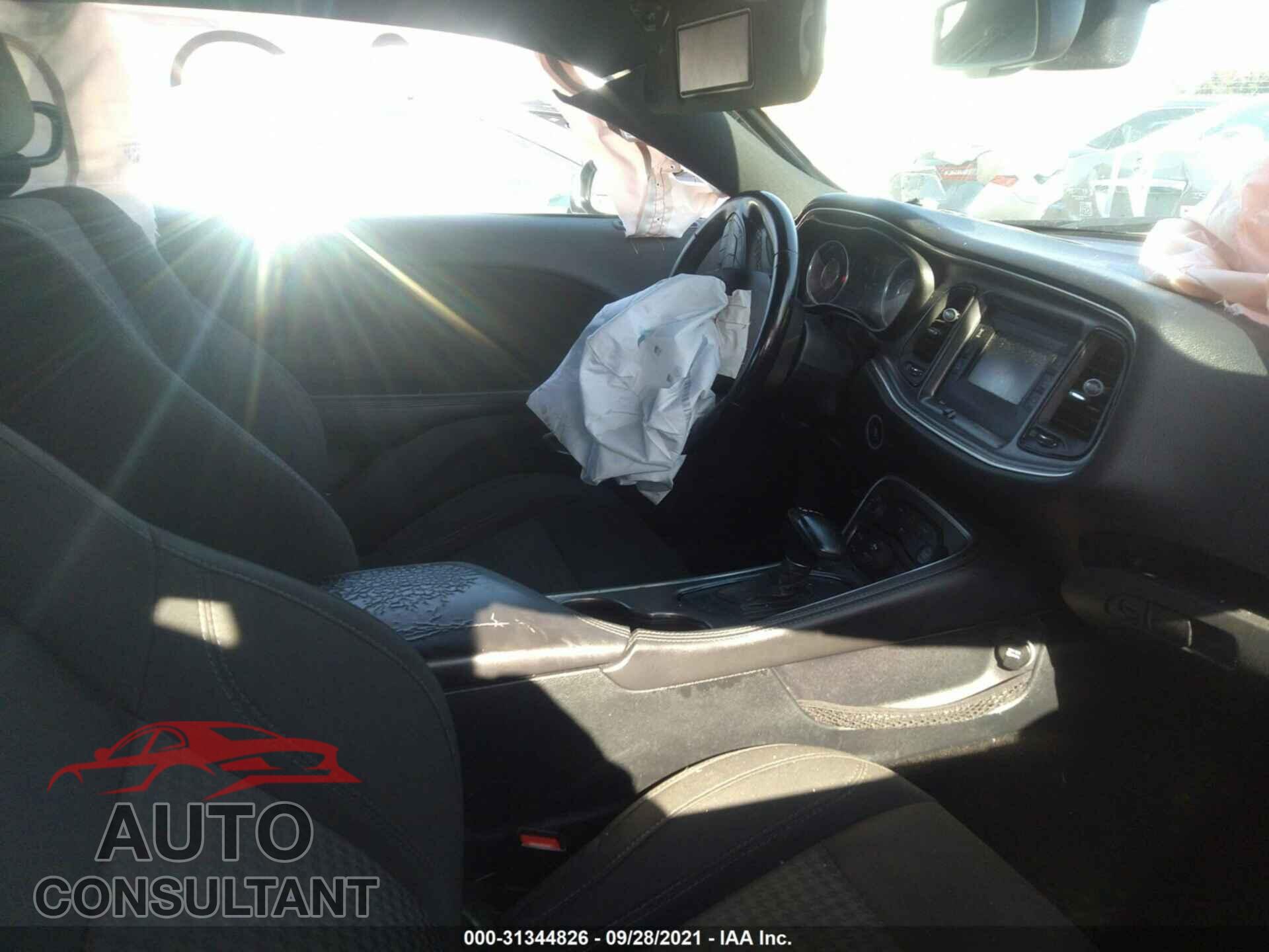 DODGE CHALLENGER 2016 - 2C3CDZAG6GH201087