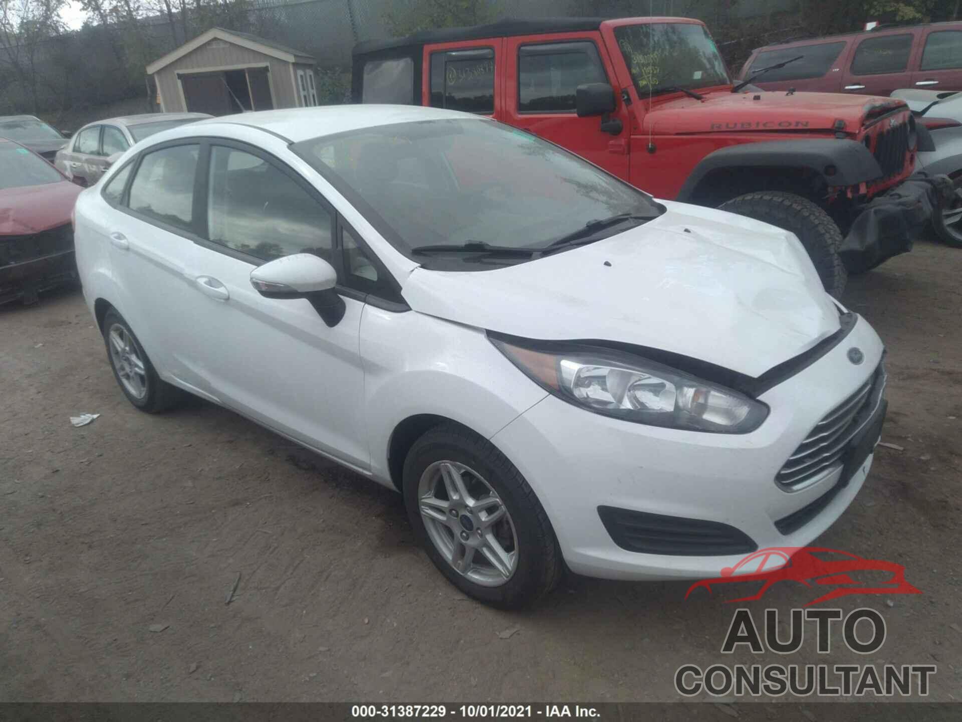 FORD FIESTA 2018 - 3FADP4BJ4JM117305