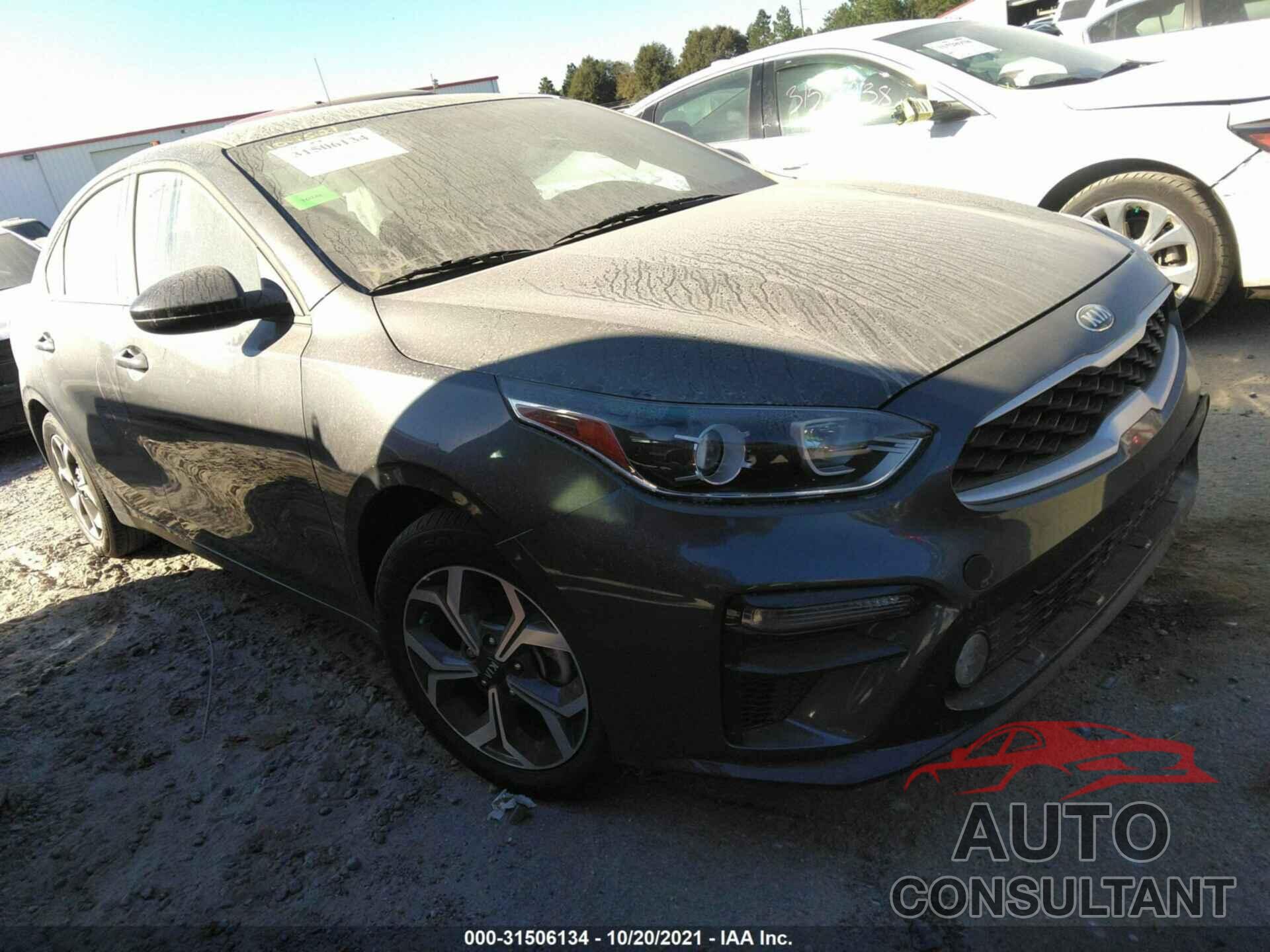 KIA FORTE 2020 - 3KPF24AD3LE220497