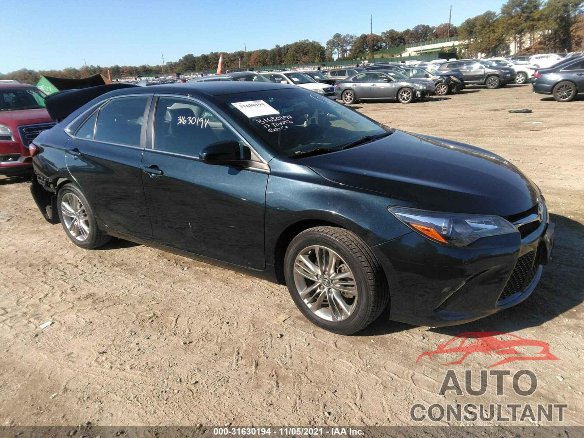 TOYOTA CAMRY 2017 - 4T1BF1FK0HU797324