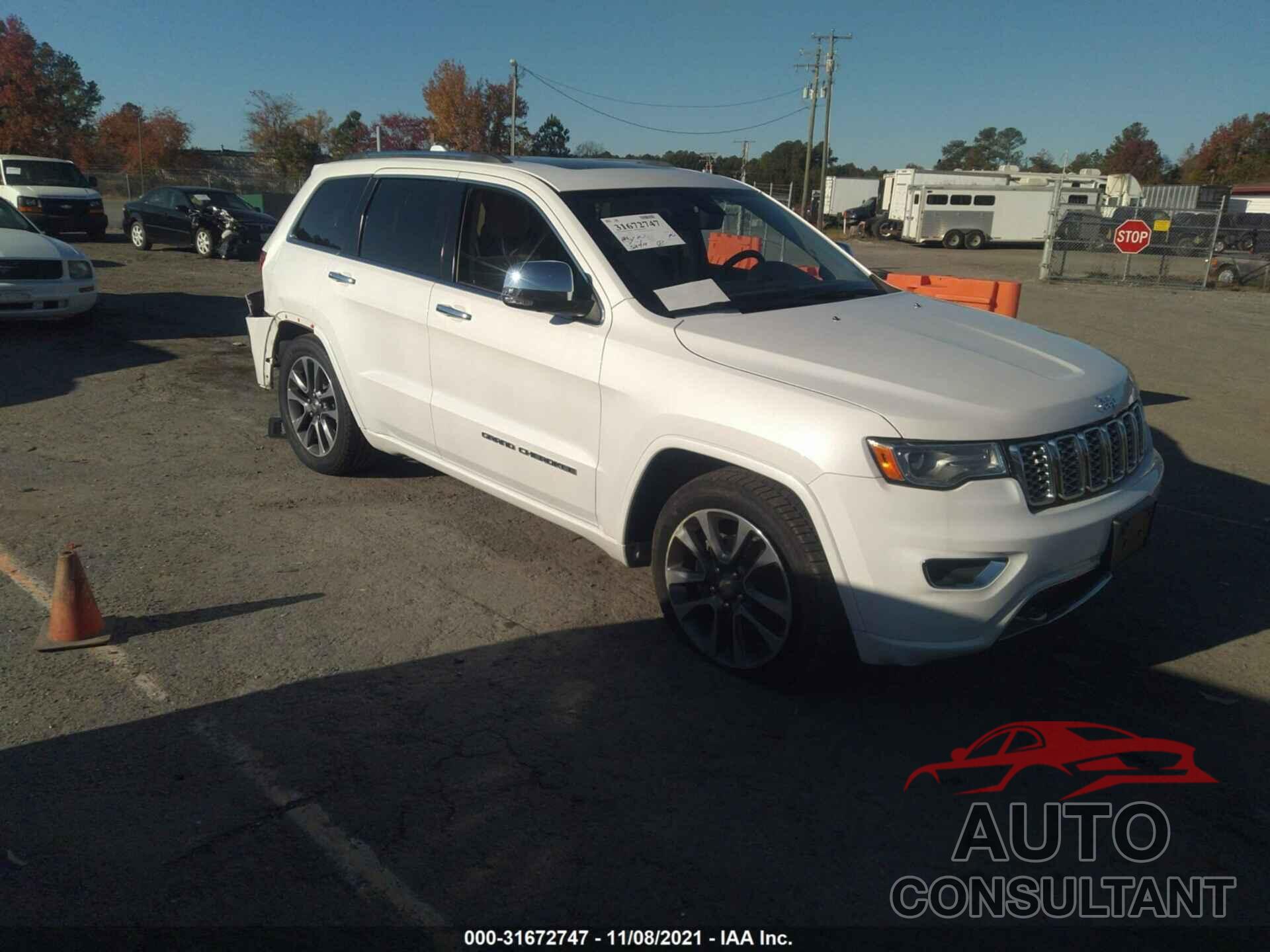 JEEP GRAND CHEROKEE 2018 - 1C4RJFCG9JC236324