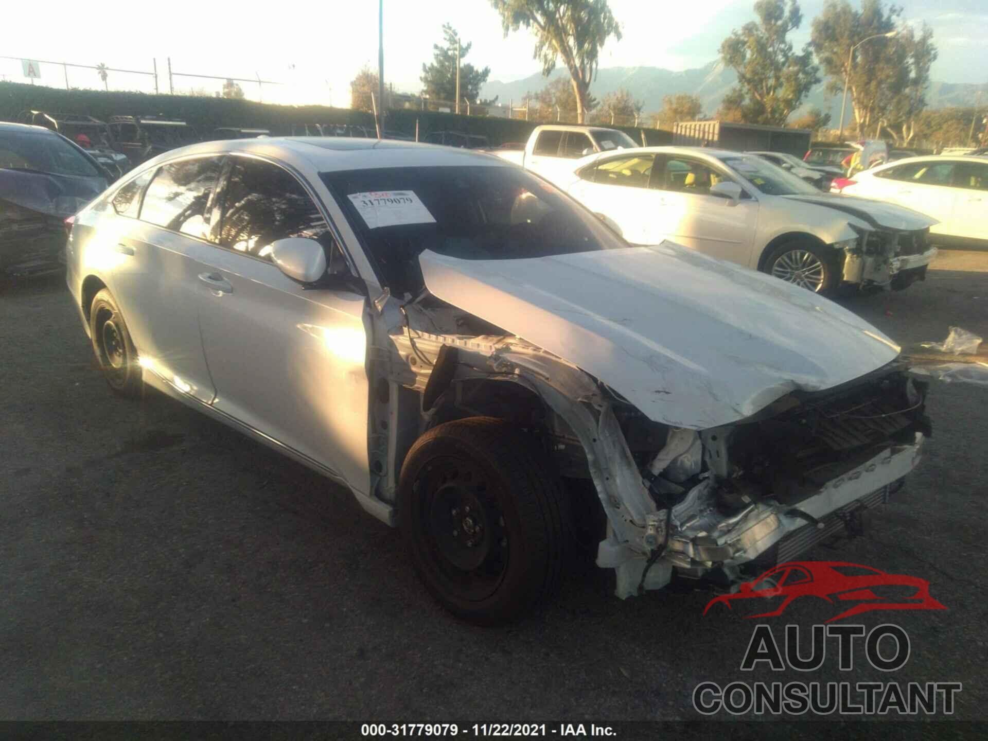 HONDA ACCORD SEDAN 2021 - 1HGCV1F54MA004755