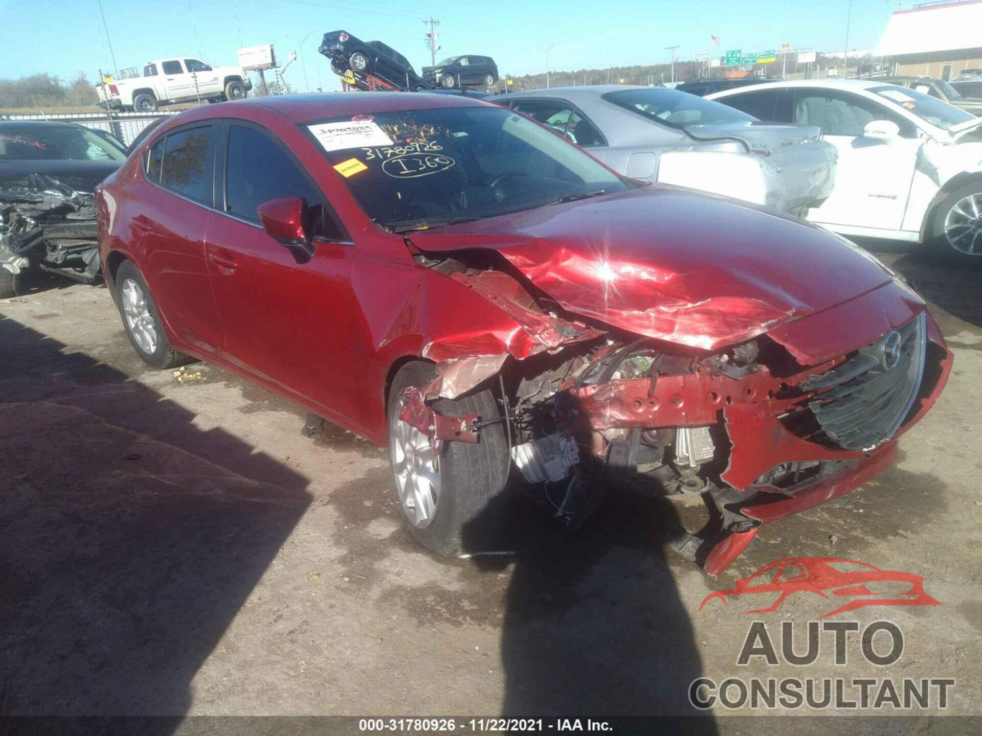 MAZDA MAZDA3 2016 - 3MZBM1X76GM265919