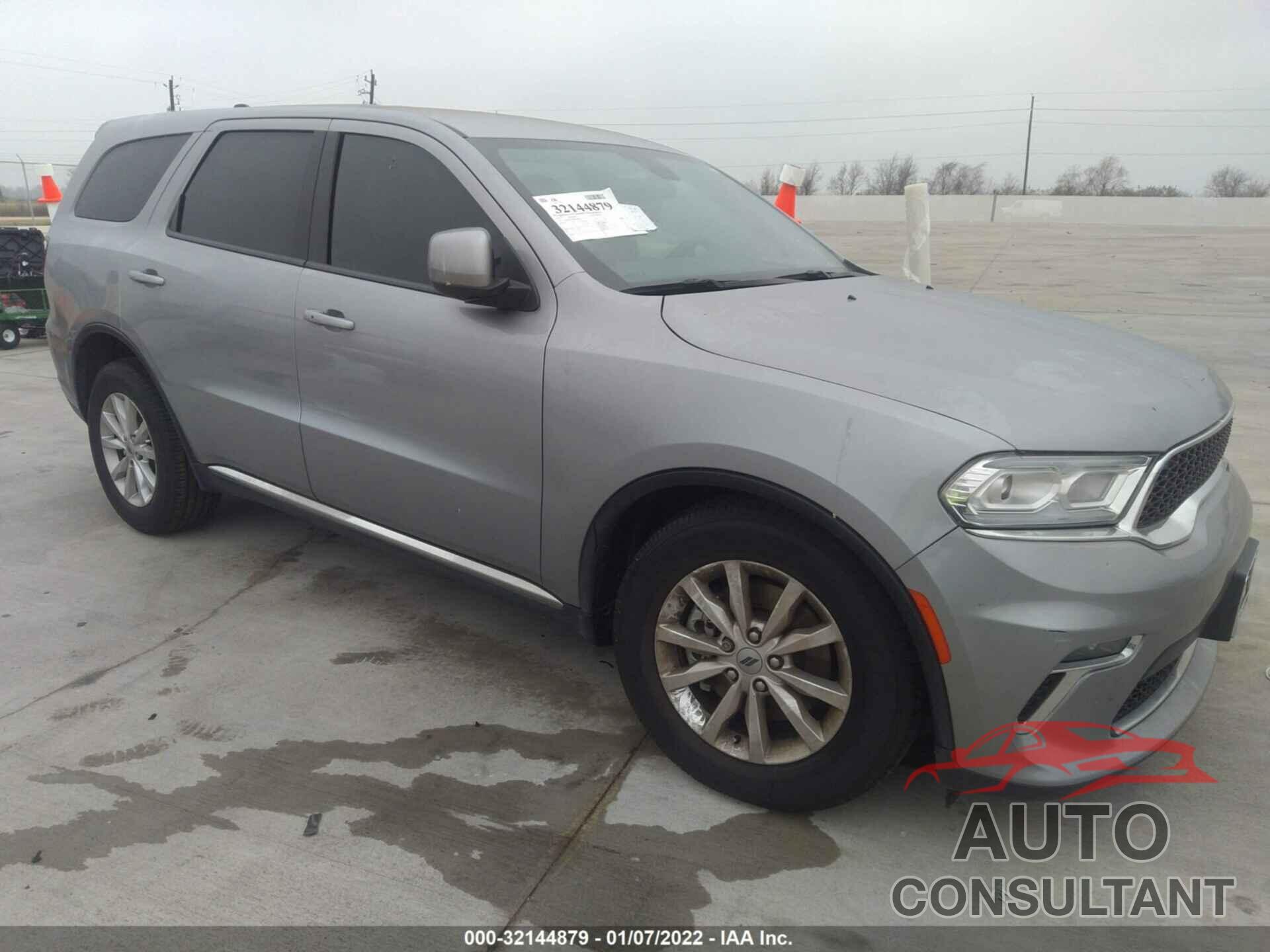 DODGE DURANGO 2021 - 1C4RDHAGXMC540854
