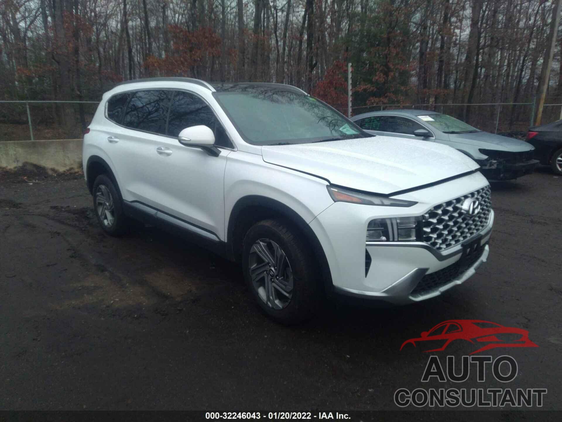 HYUNDAI SANTA FE 2021 - 5NMS3DAJ4MH372445