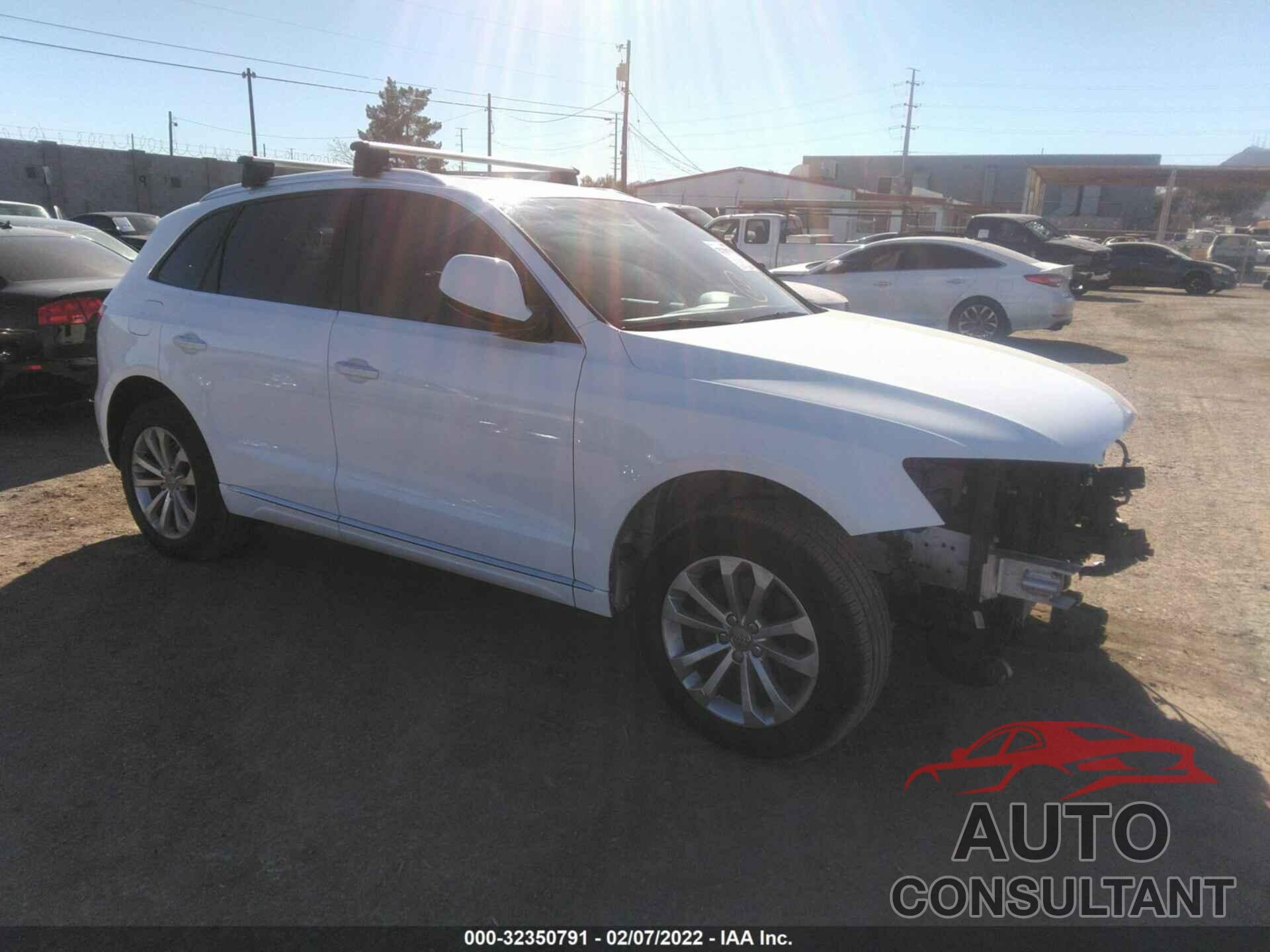 AUDI Q5 2016 - WA1C2AFP0GA121160