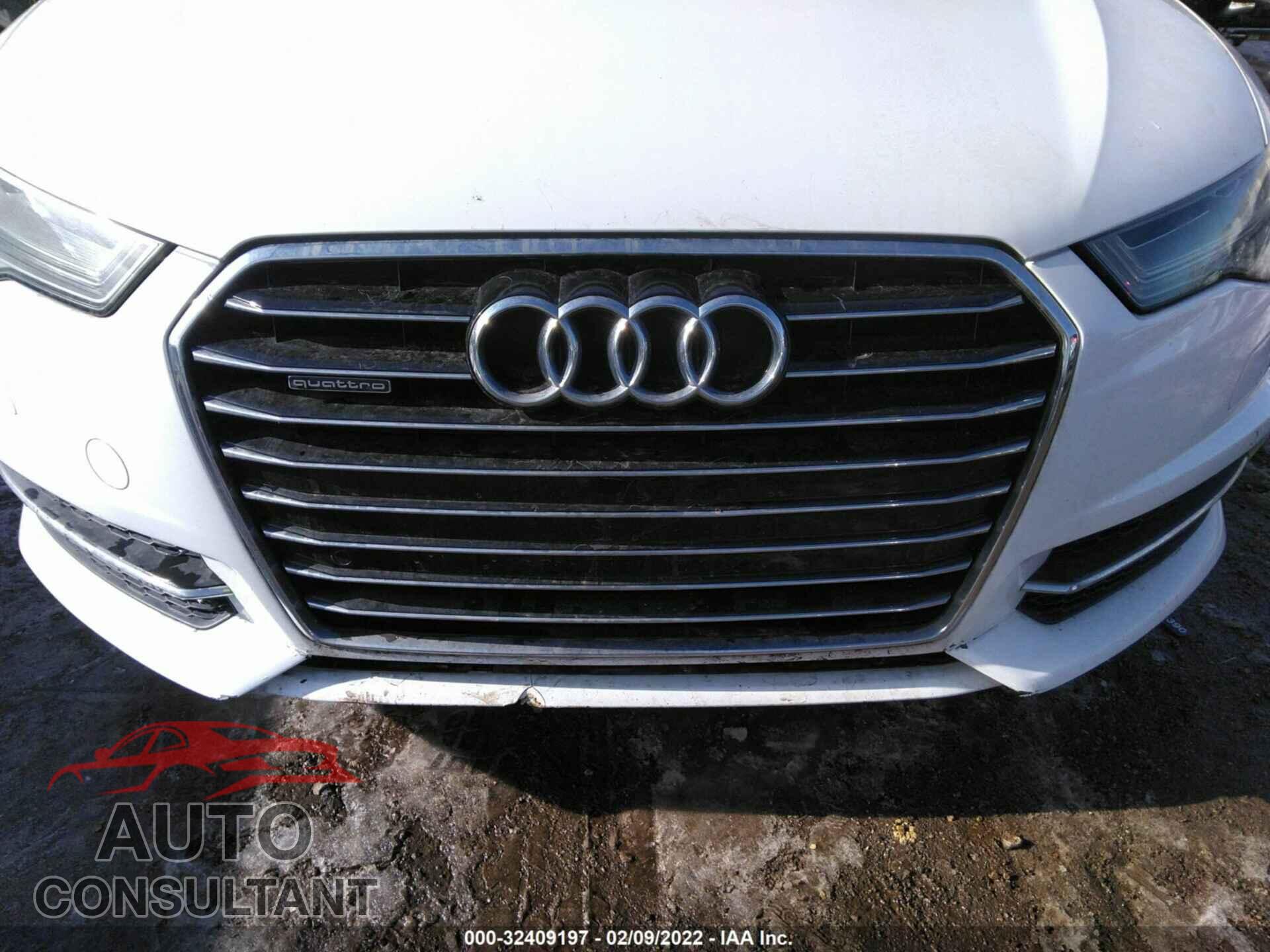 AUDI A6 2016 - WAUGFAFC3GN012111