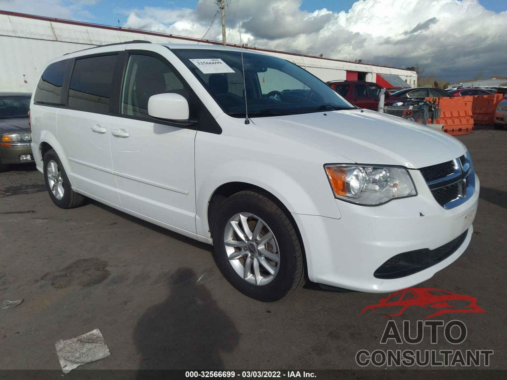 DODGE GRAND CARAVAN 2016 - 2C4RDGCG7GR131438