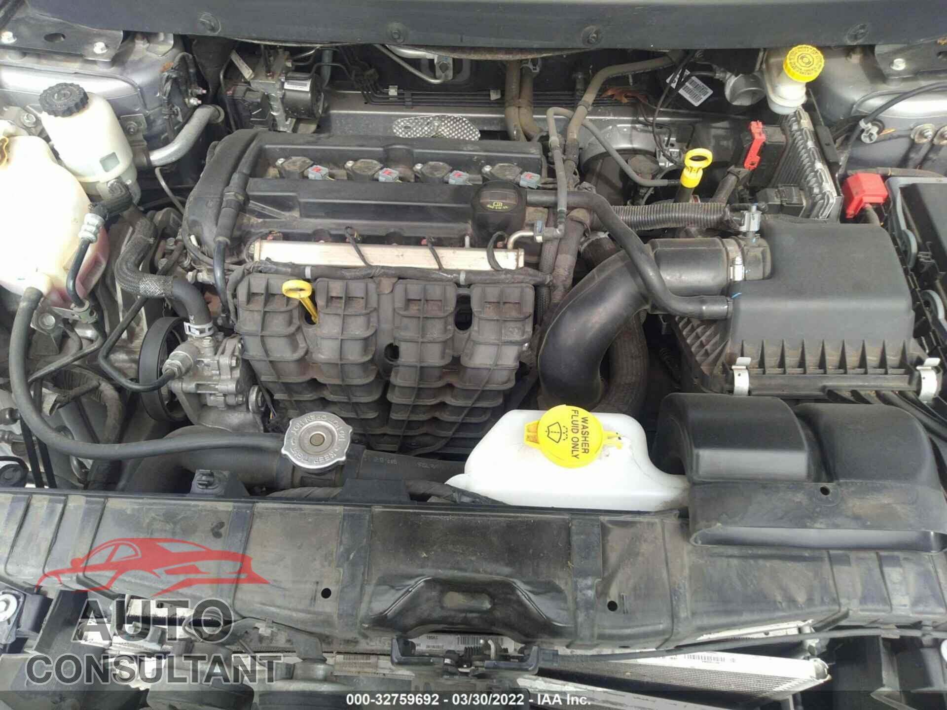 DODGE JOURNEY 2017 - 3C4PDCAB1HT710141