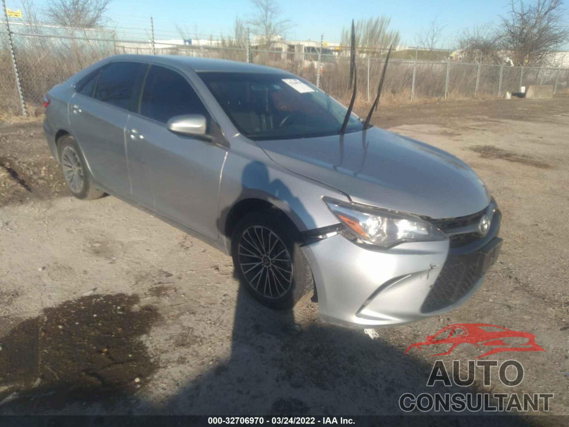 TOYOTA CAMRY 2017 - 4T1BF1FK4HU412377