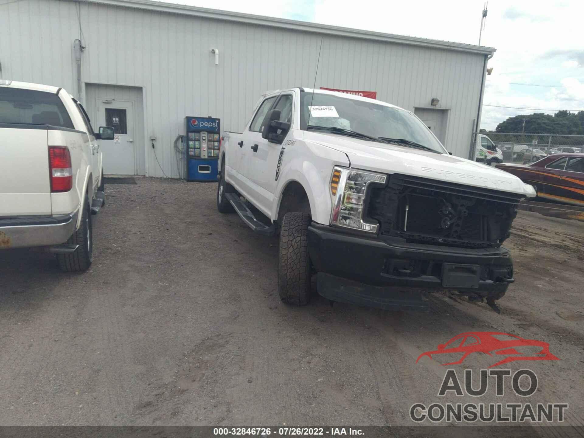 FORD SUPER DUTY F-250 SRW 2019 - 1FT7W2B69KEG47822