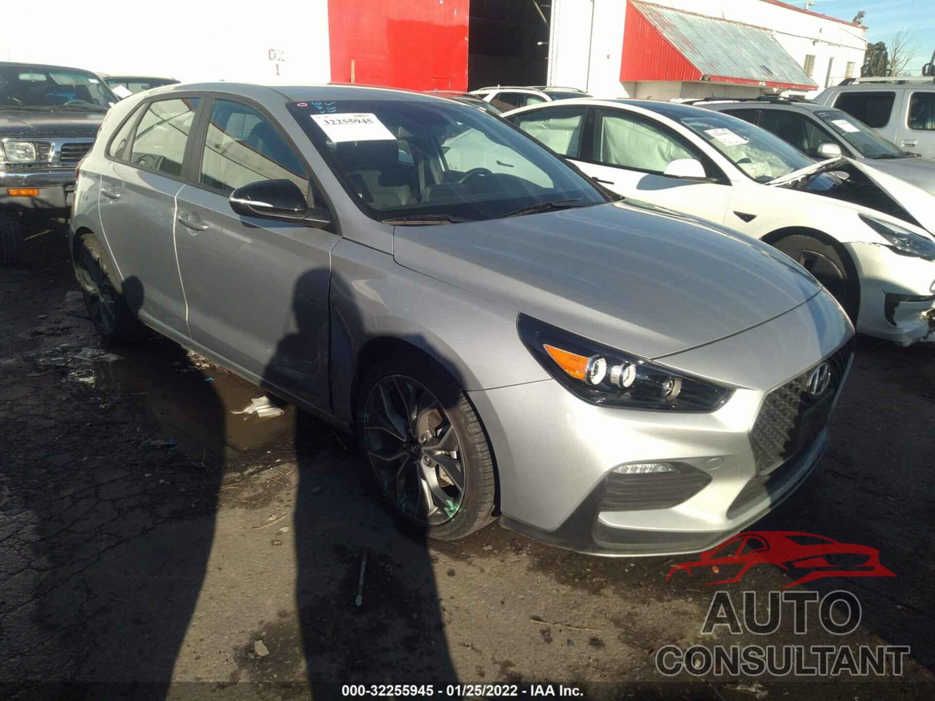 HYUNDAI ELANTRA GT 2020 - KMHH55LC4LU119220