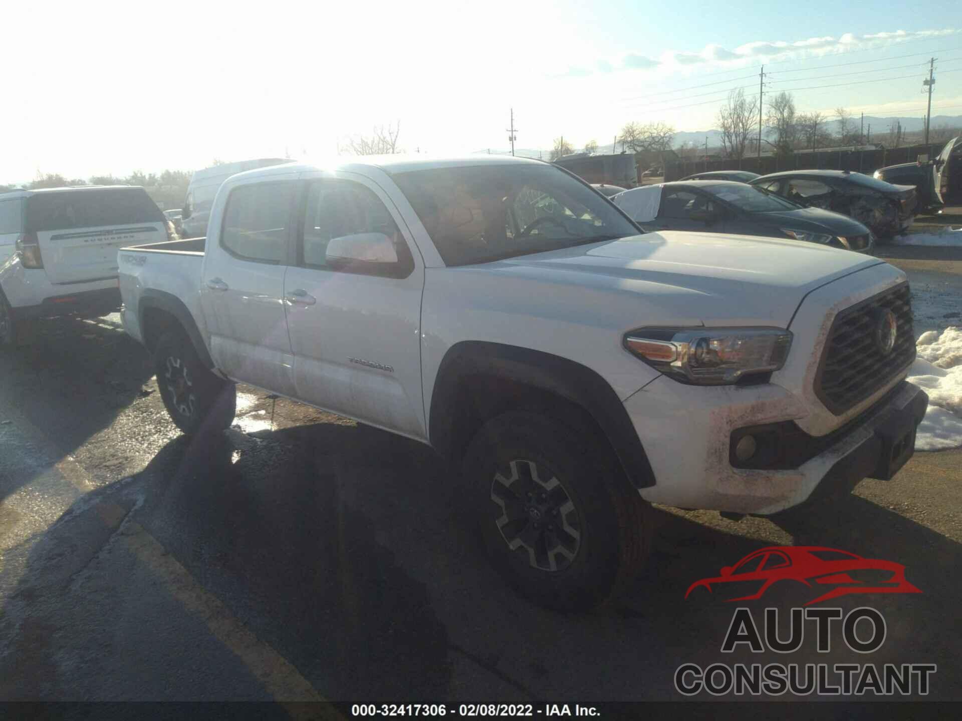 TOYOTA TACOMA 4WD 2021 - 3TMCZ5AN3MM420333