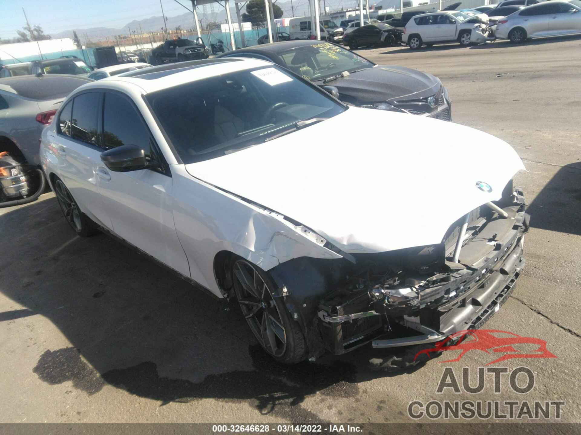 BMW 3 SERIES 2020 - 3MW5U7J06L8B28428