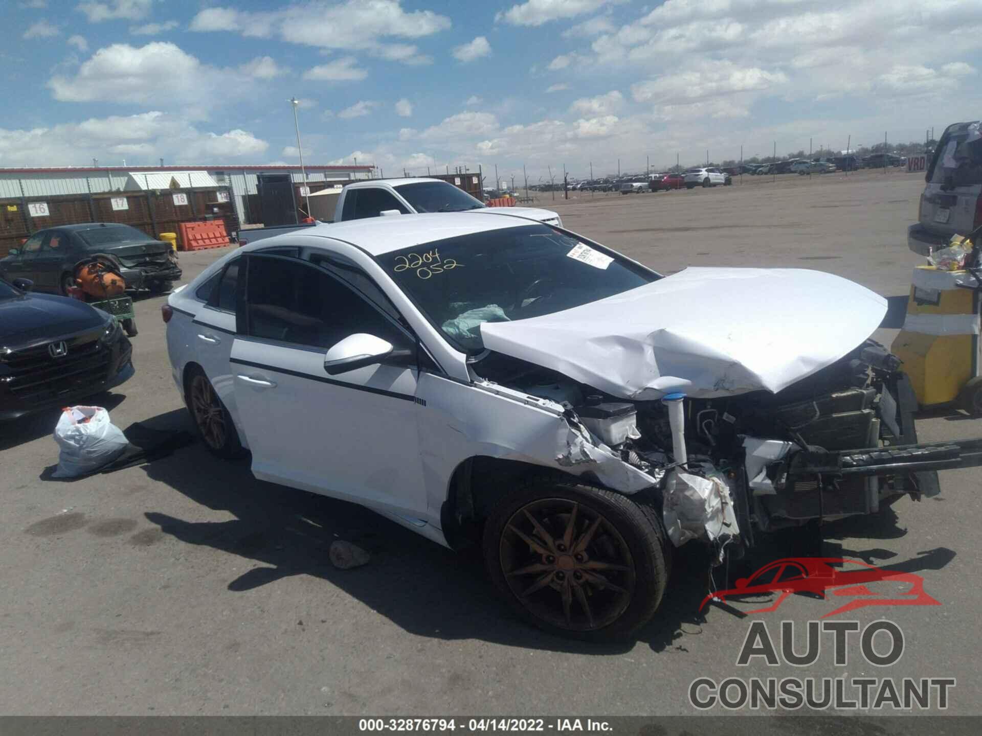 HYUNDAI SONATA 2017 - 5NPE34ABXHH587942