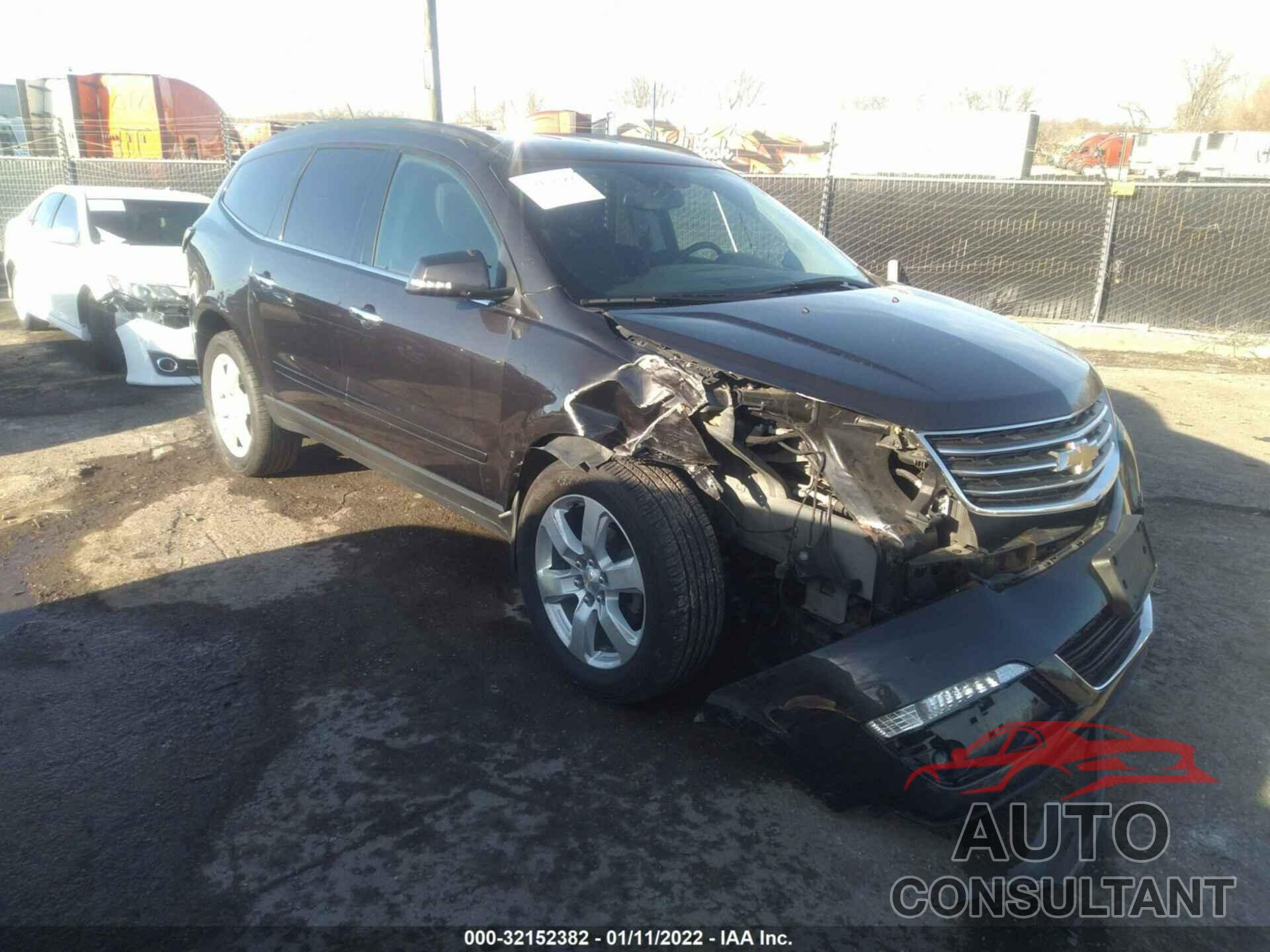 CHEVROLET TRAVERSE 2016 - 1GNKVGKD9GJ319427