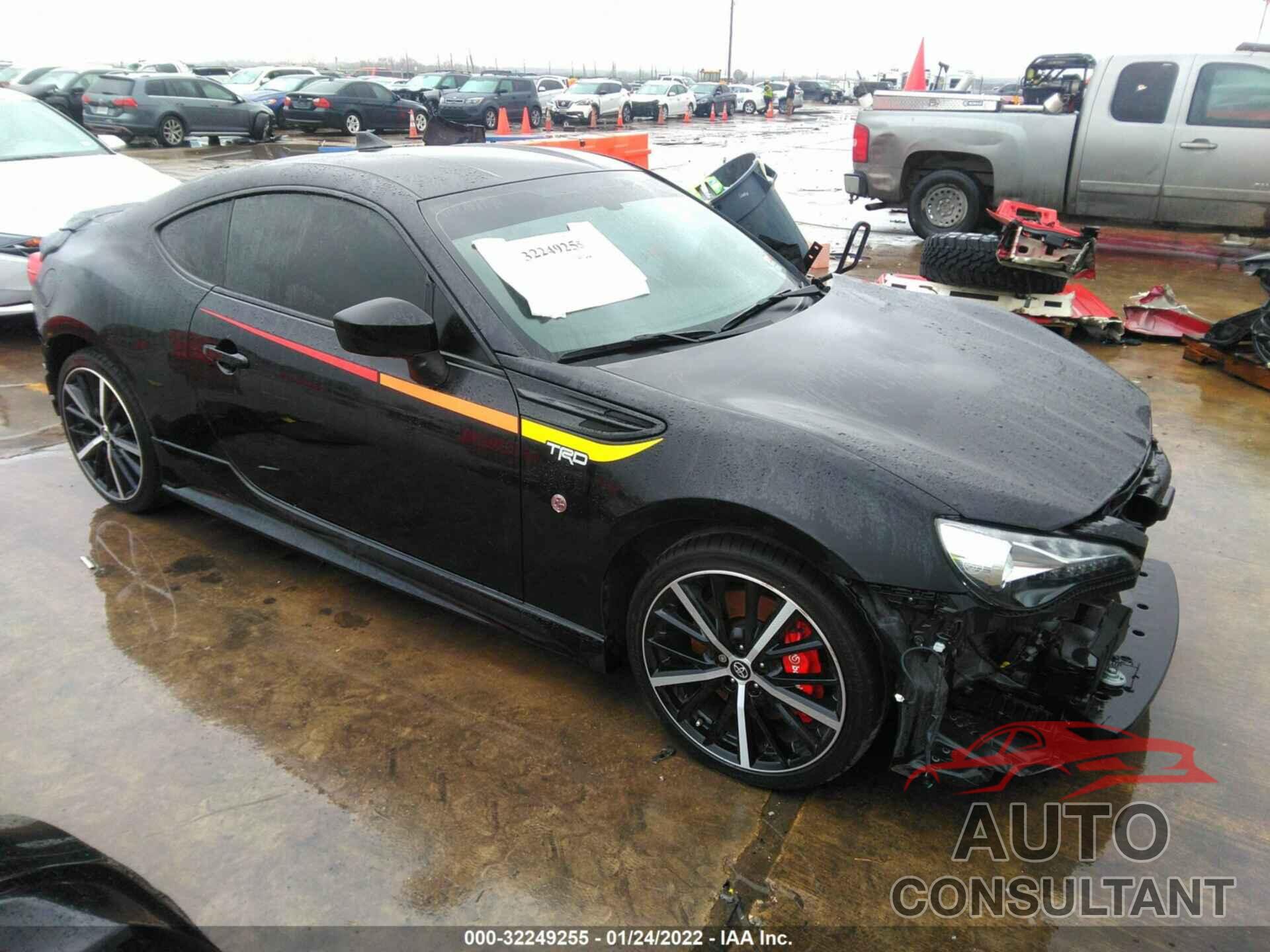 TOYOTA 86 2019 - JF1ZNAE18K9700921