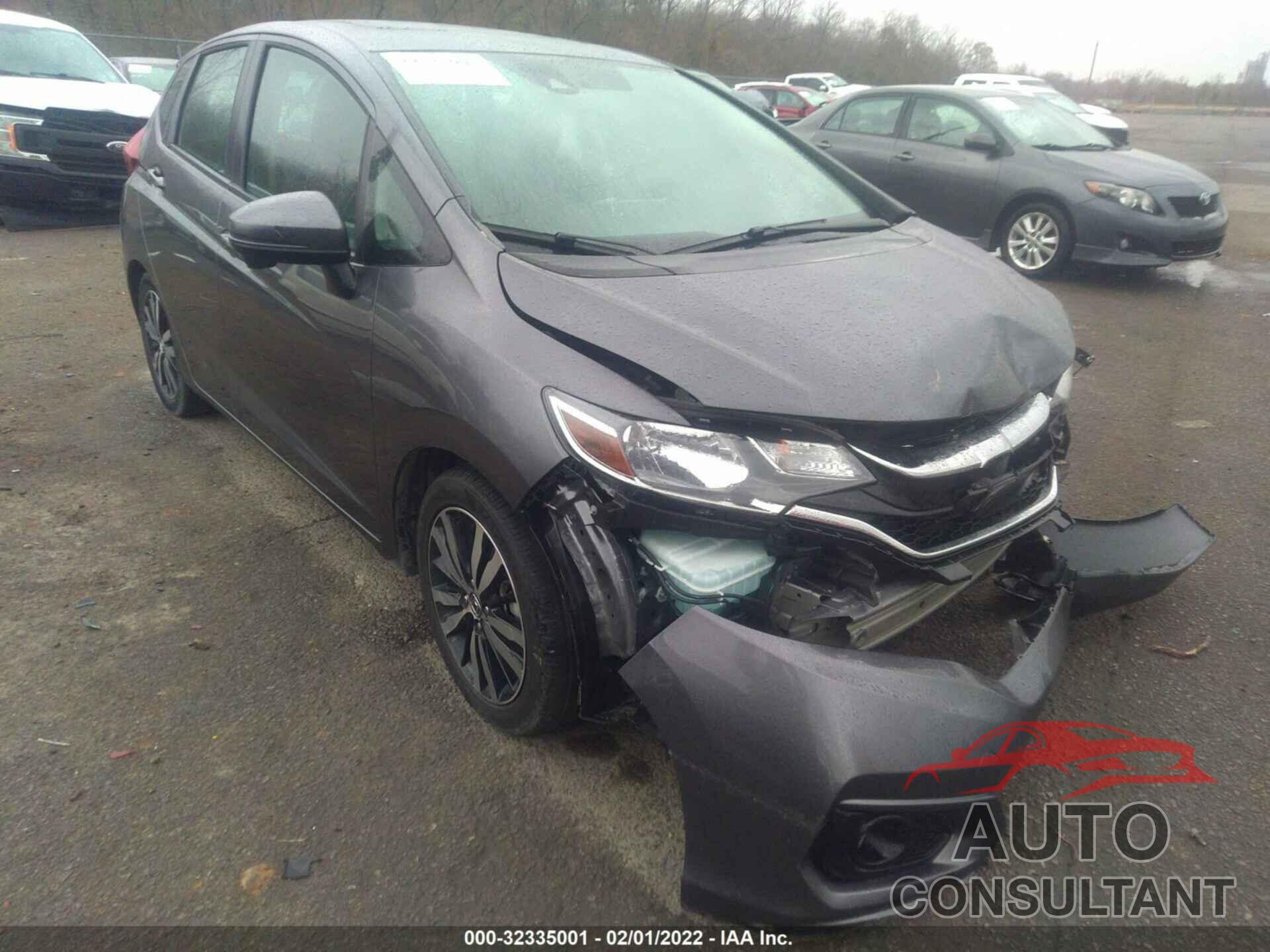 HONDA FIT 2019 - 3HGGK5H89KM725310