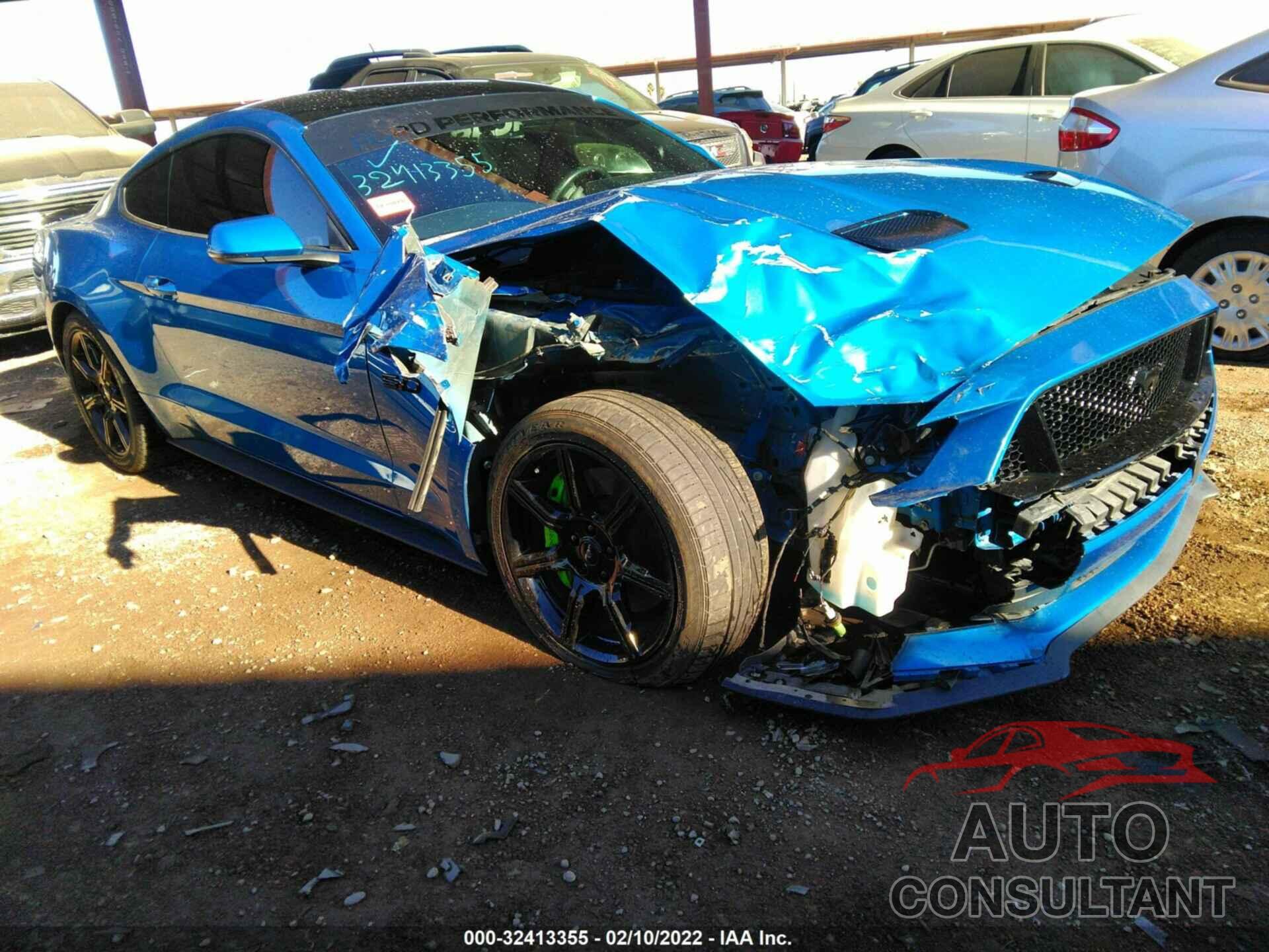 FORD MUSTANG 2019 - 1FA6P8CF5K5189776