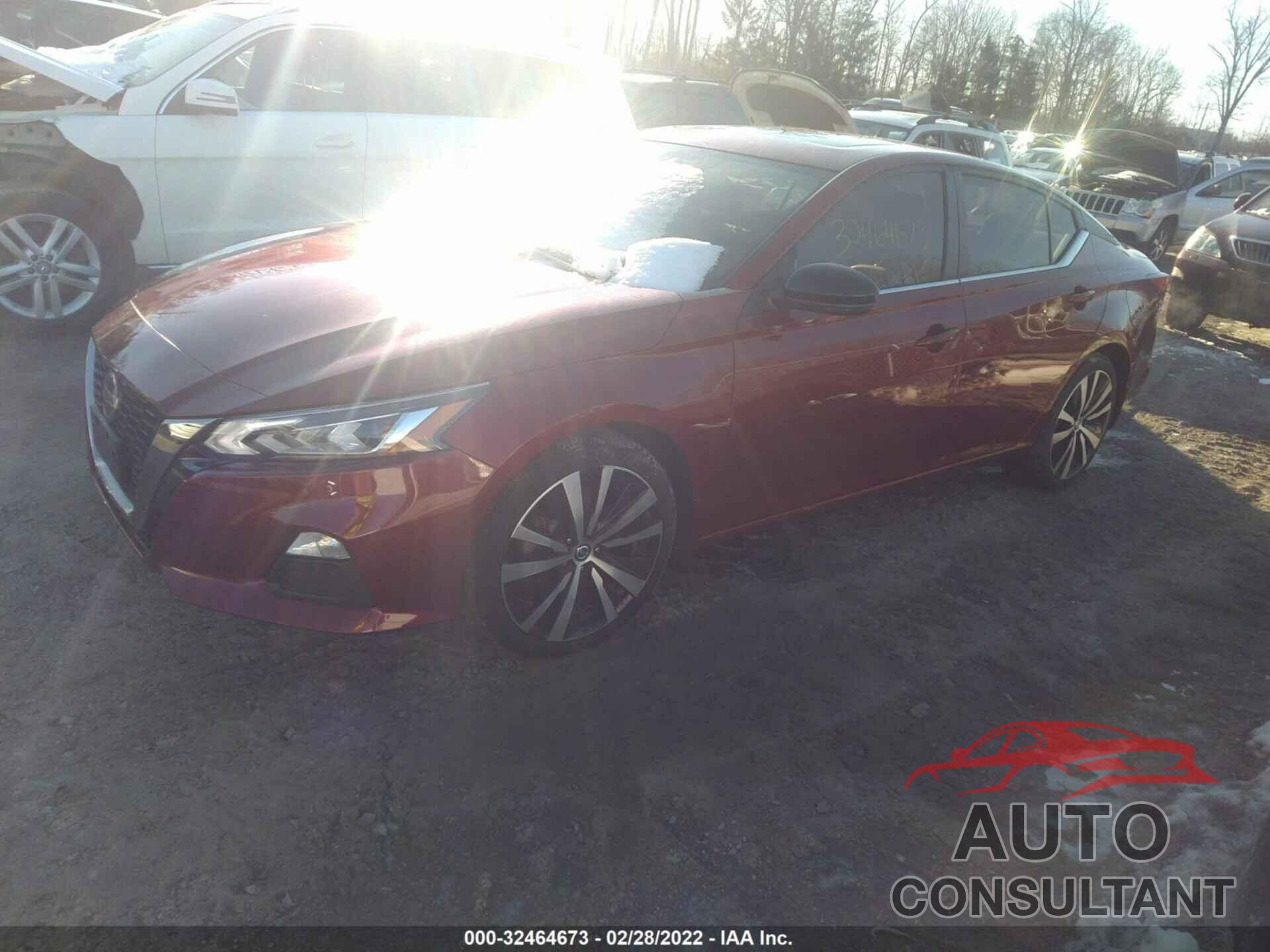 NISSAN ALTIMA 2020 - 1N4BL4CW4LC127365