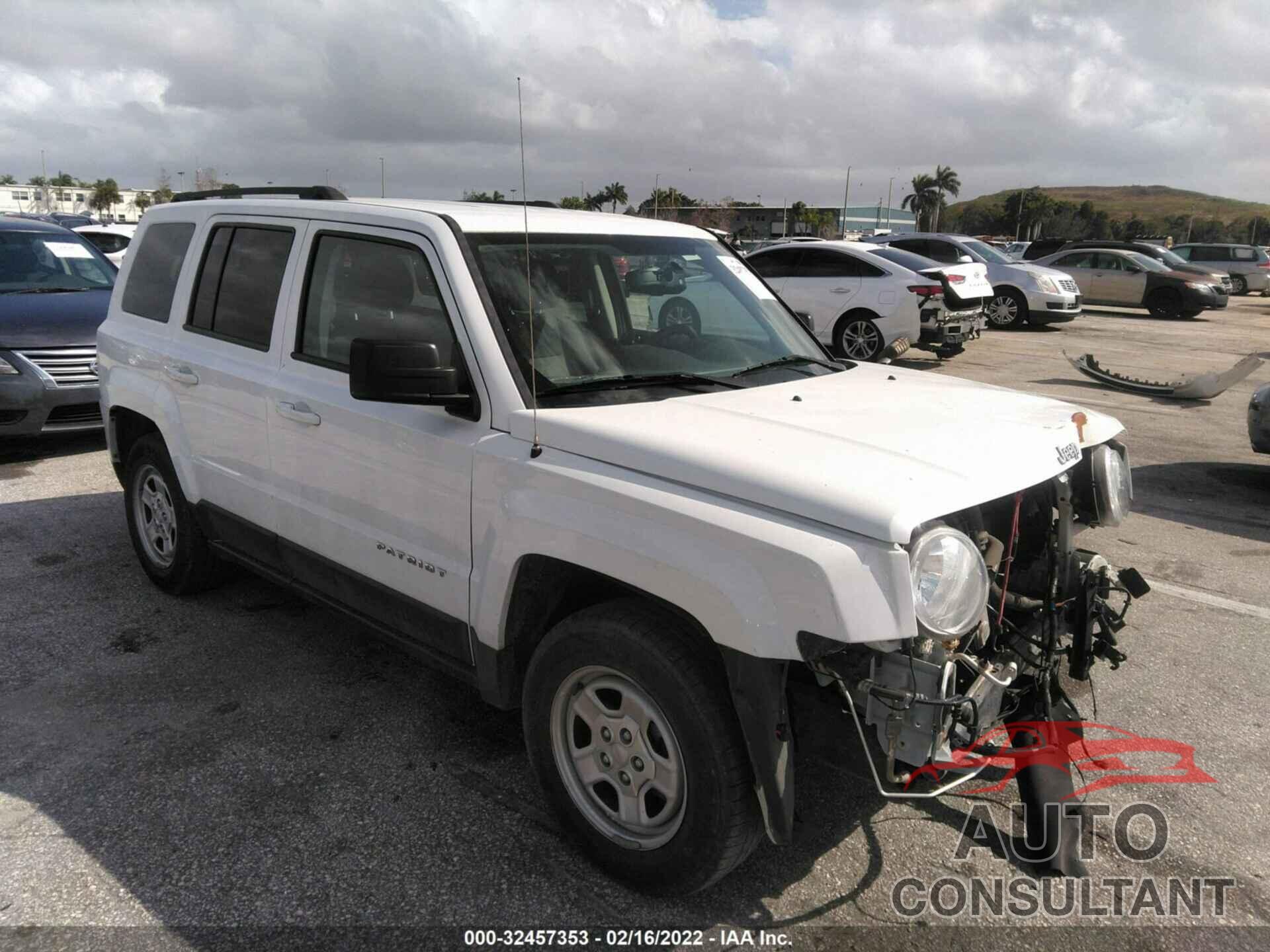 JEEP PATRIOT 2017 - 1C4NJPBAXHD149389