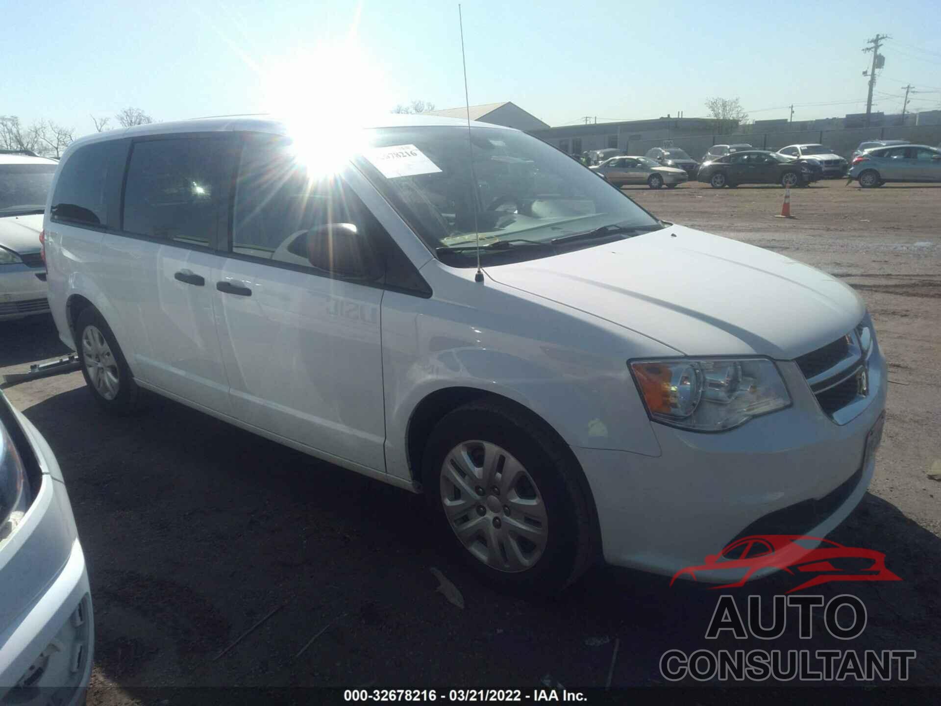 DODGE GRAND CARAVAN 2019 - 2C4RDGBG7KR579429