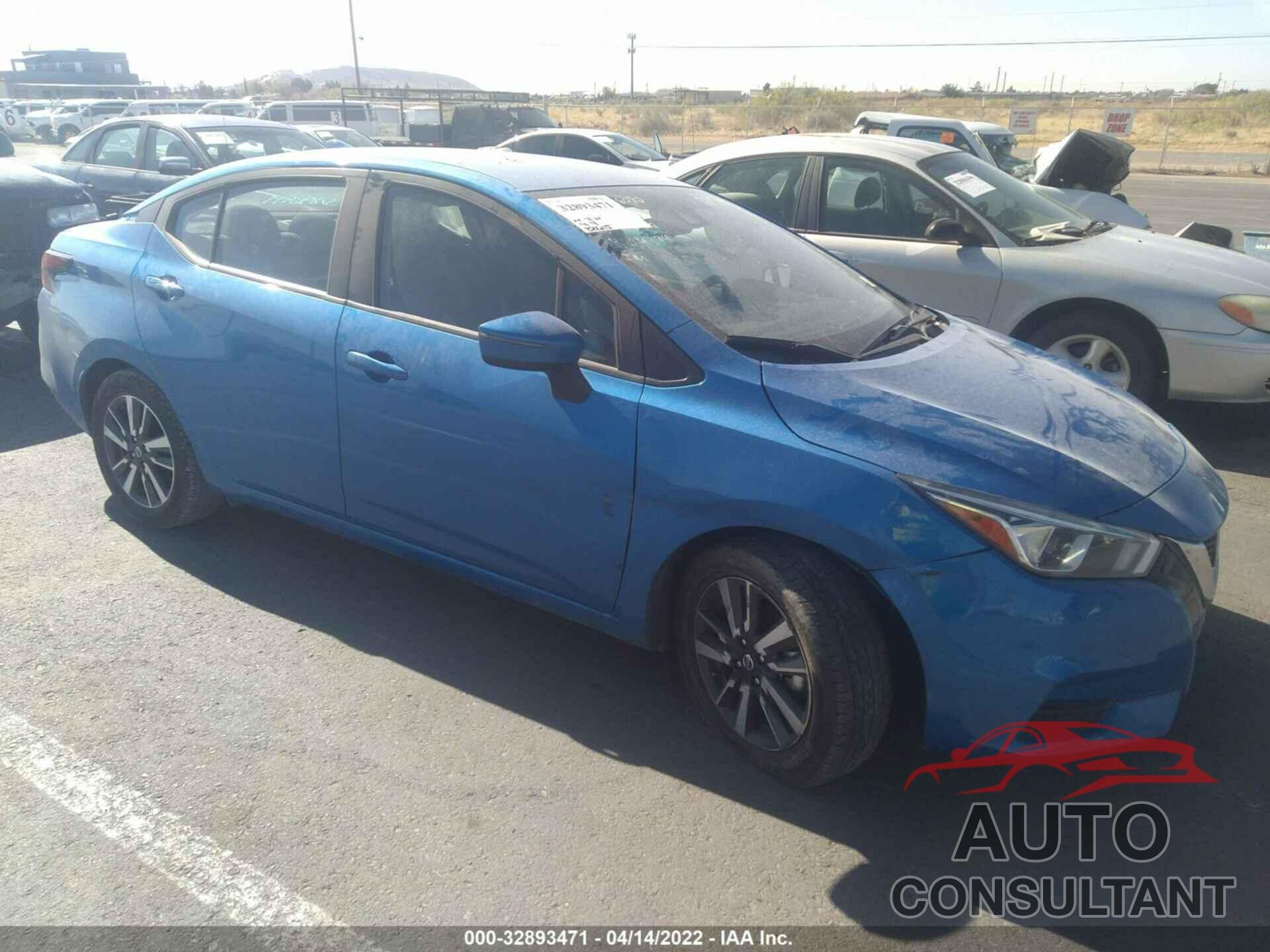 NISSAN VERSA 2021 - 3N1CN8EV7ML840483