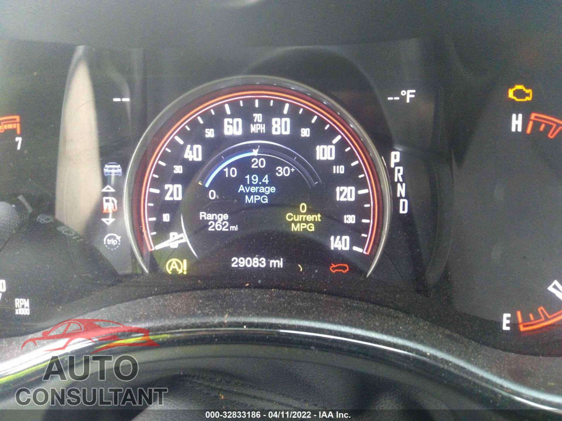 DODGE DURANGO 2021 - 1C4RDJDG4MC659423