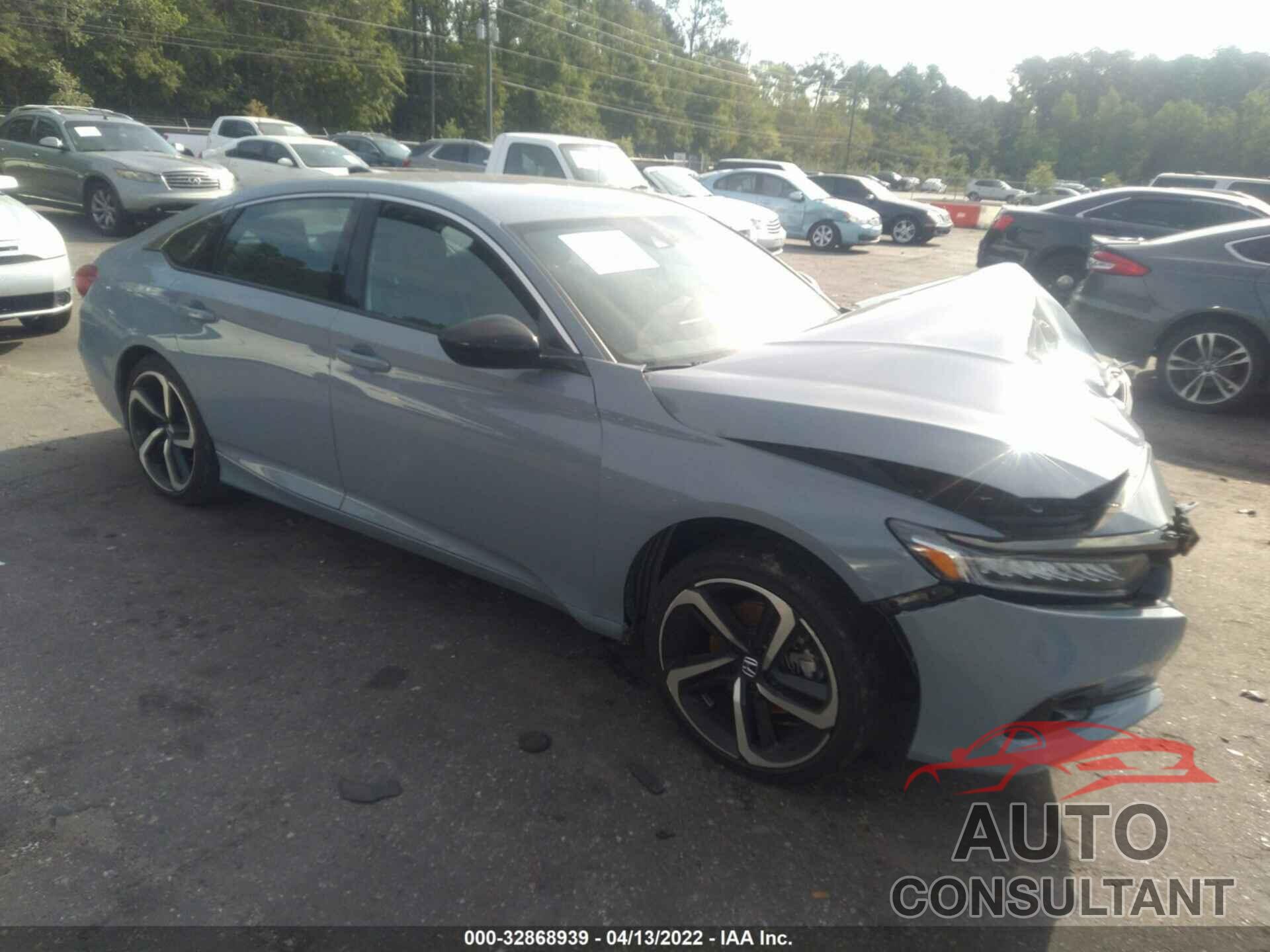 HONDA ACCORD SEDAN 2021 - 1HGCV1F32MA010553