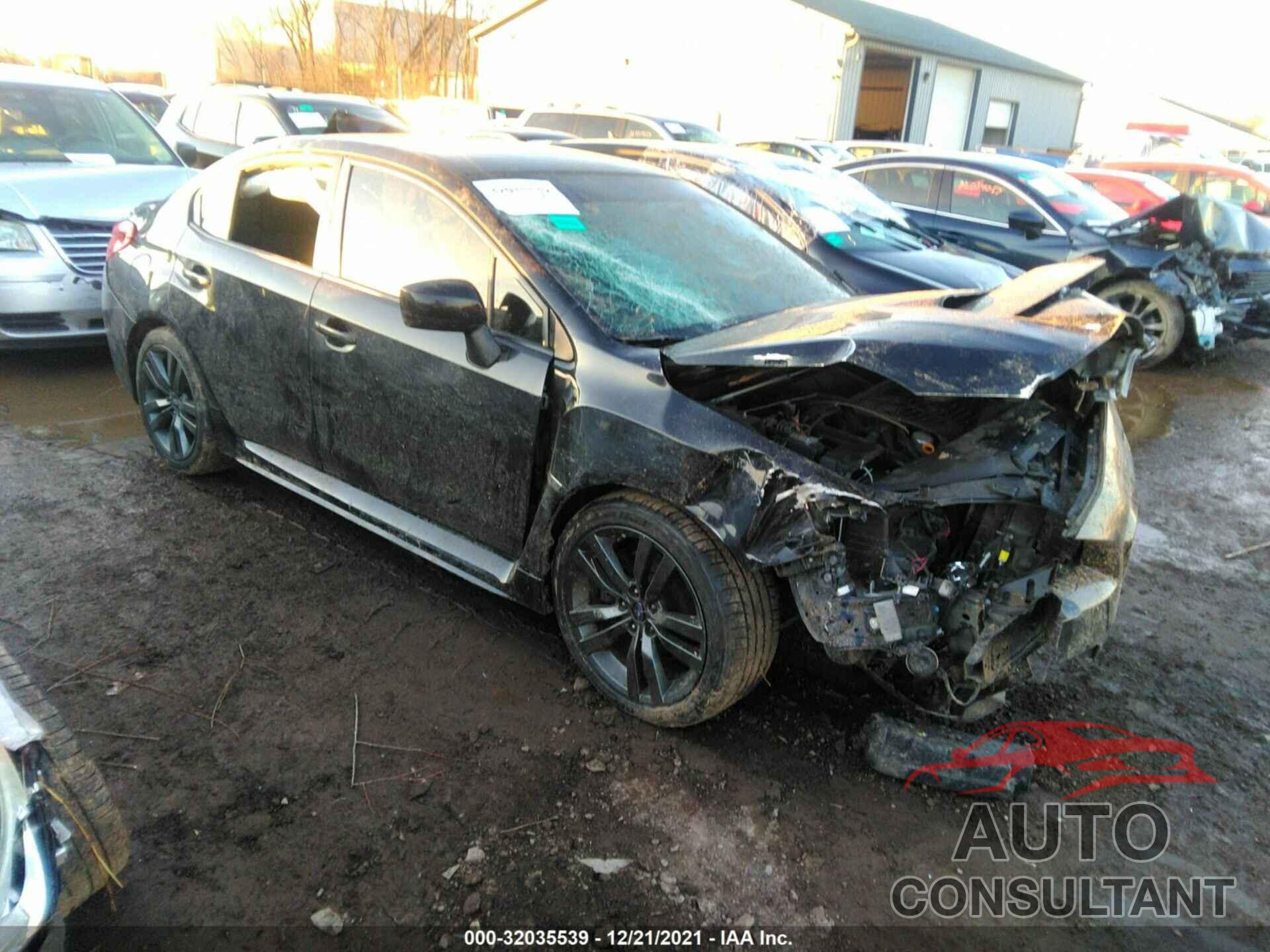 SUBARU WRX 2017 - JF1VA1E68H8837877