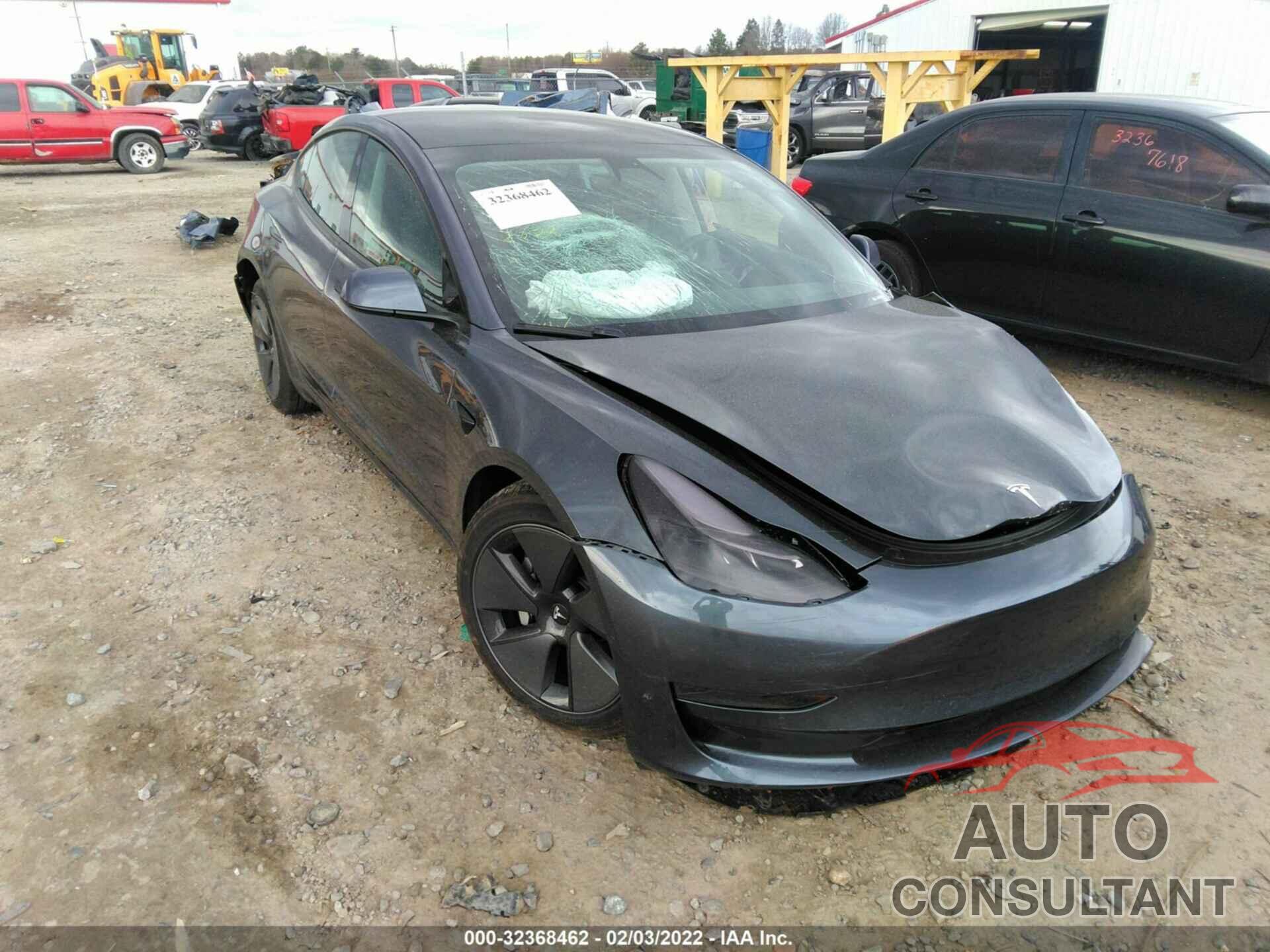 TESLA MODEL 3 2021 - 5YJ3E1EB4MF901930