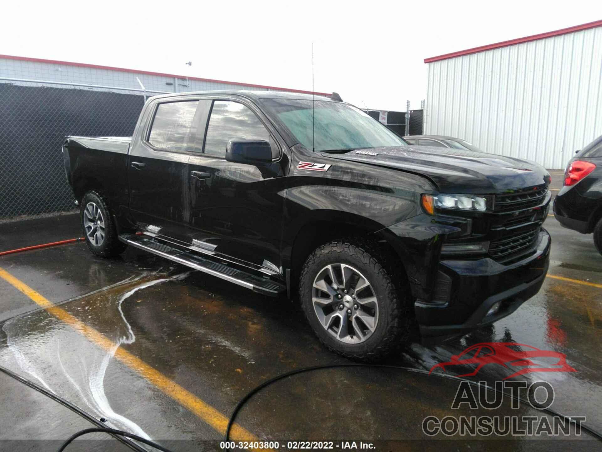 CHEVROLET SILVERADO 1500 2021 - 3GCUYEET1MG245224