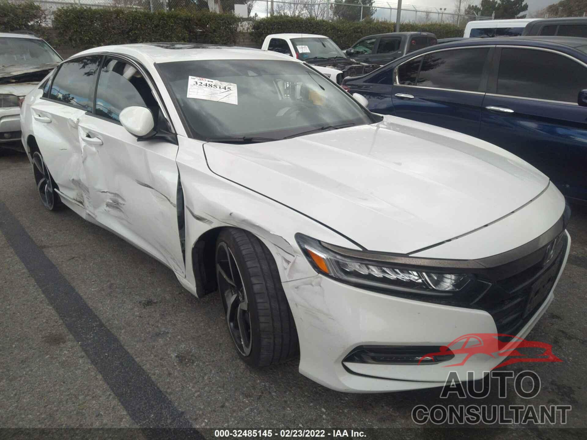 HONDA ACCORD SEDAN 2020 - 1HGCV2F37LA015736