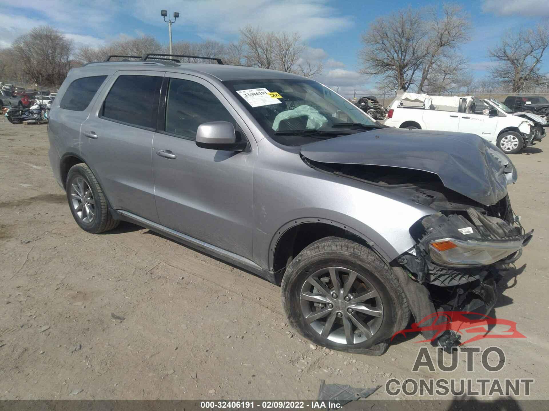 DODGE DURANGO 2018 - 1C4RDJAG1JC186970