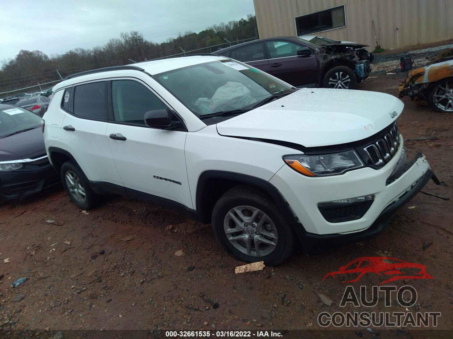 JEEP COMPASS 2021 - 3C4NJDAB0MT568641