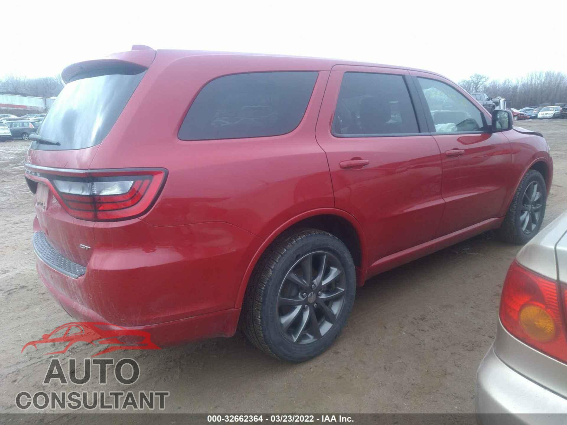 DODGE DURANGO 2018 - 1C4RDJDG8JC354857