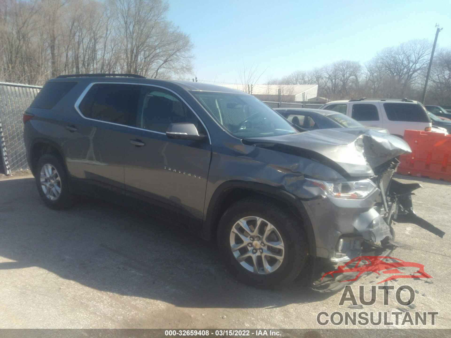 CHEVROLET TRAVERSE 2019 - 1GNERGKW6KJ116992