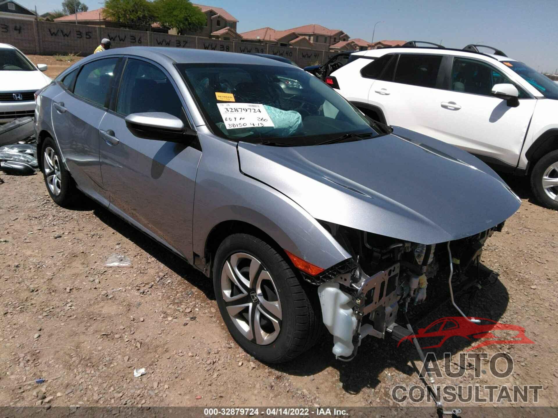 HONDA CIVIC SEDAN 2018 - 19XFC2F59JE015623