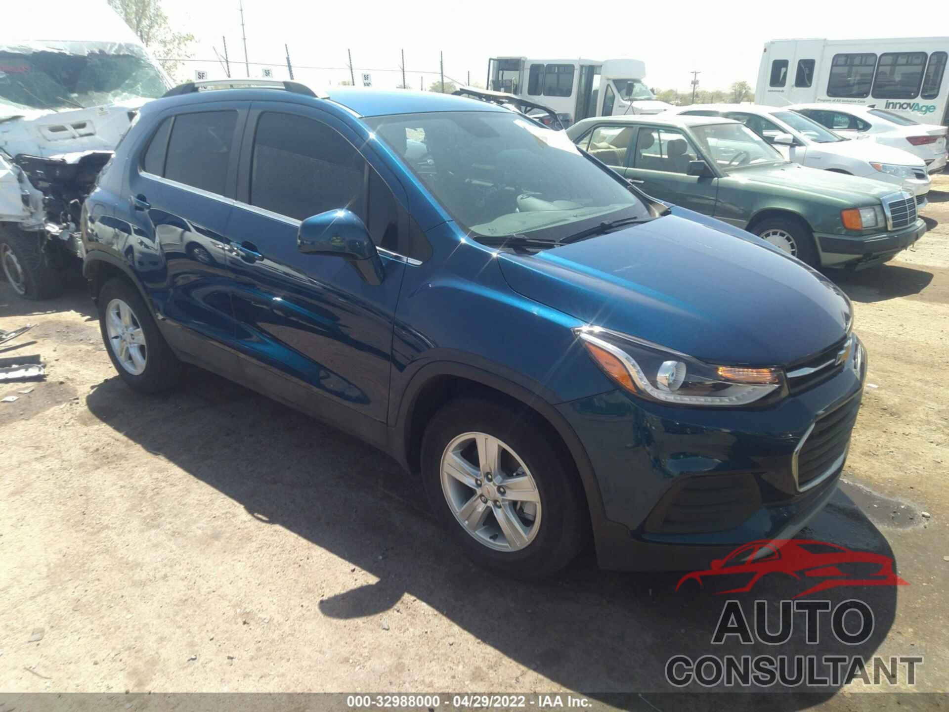 CHEVROLET TRAX 2020 - KL7CJLSB5LB333164