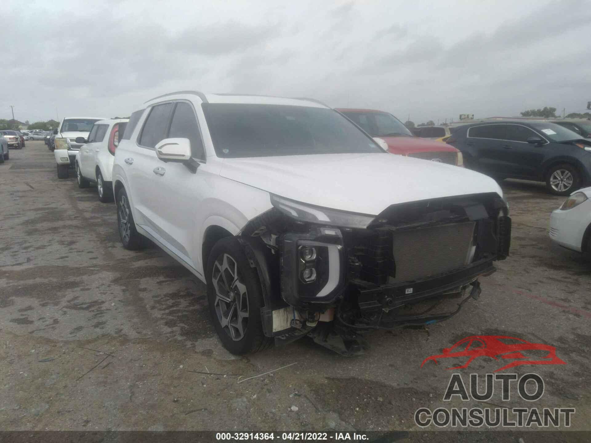 HYUNDAI PALISADE 2021 - KM8R7DHE0MU305471