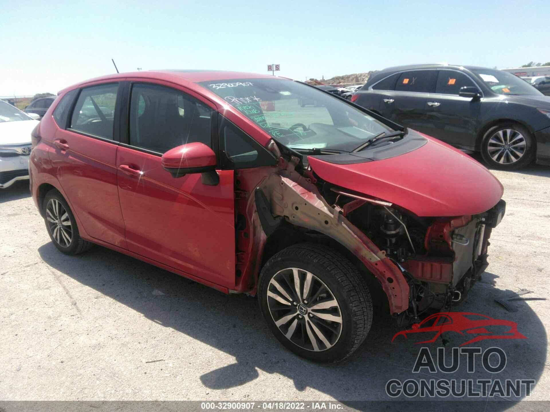 HONDA FIT 2019 - 3HGGK5H88KM744737