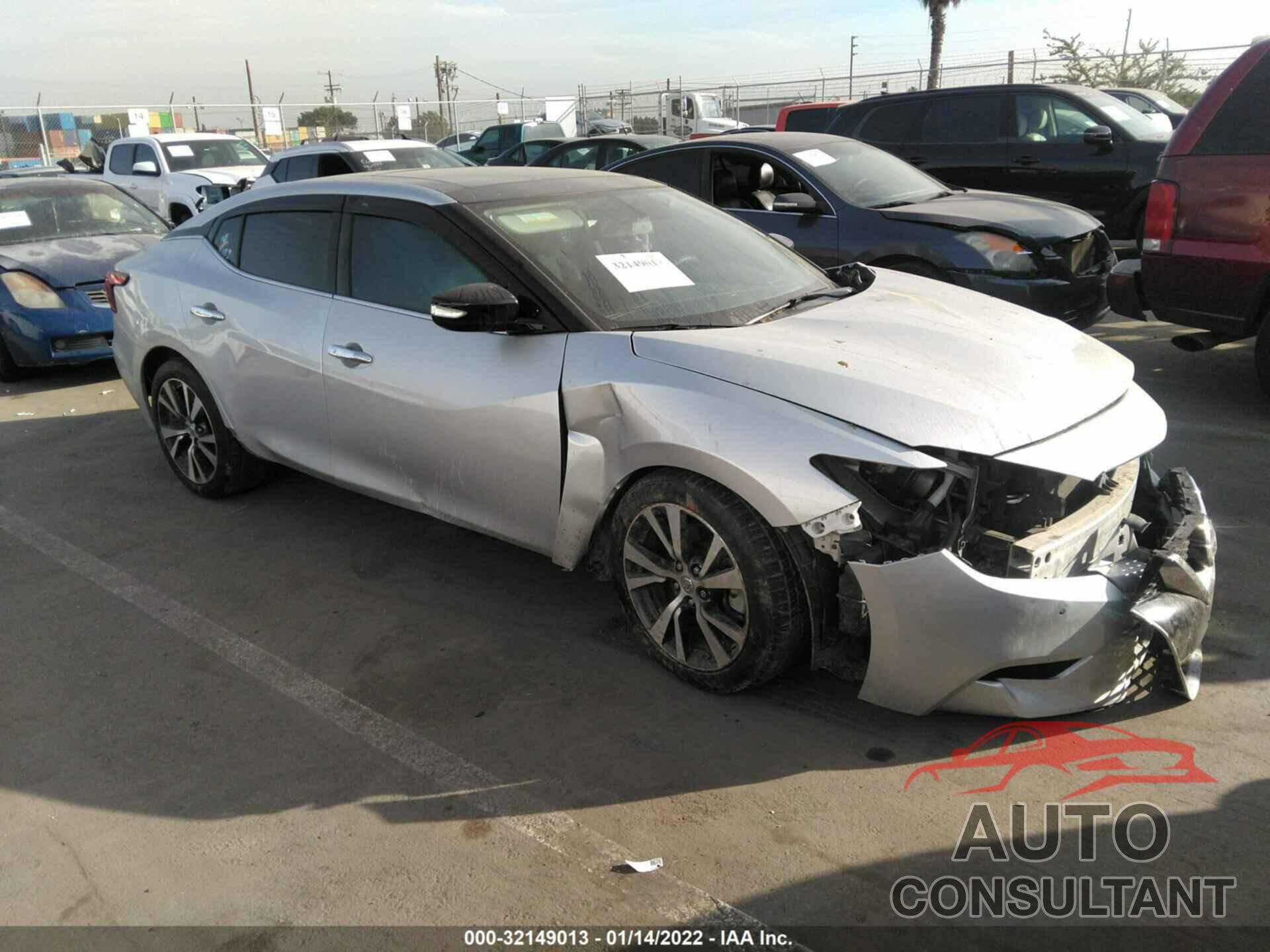 NISSAN MAXIMA 2016 - 1N4AA6AP8GC432429