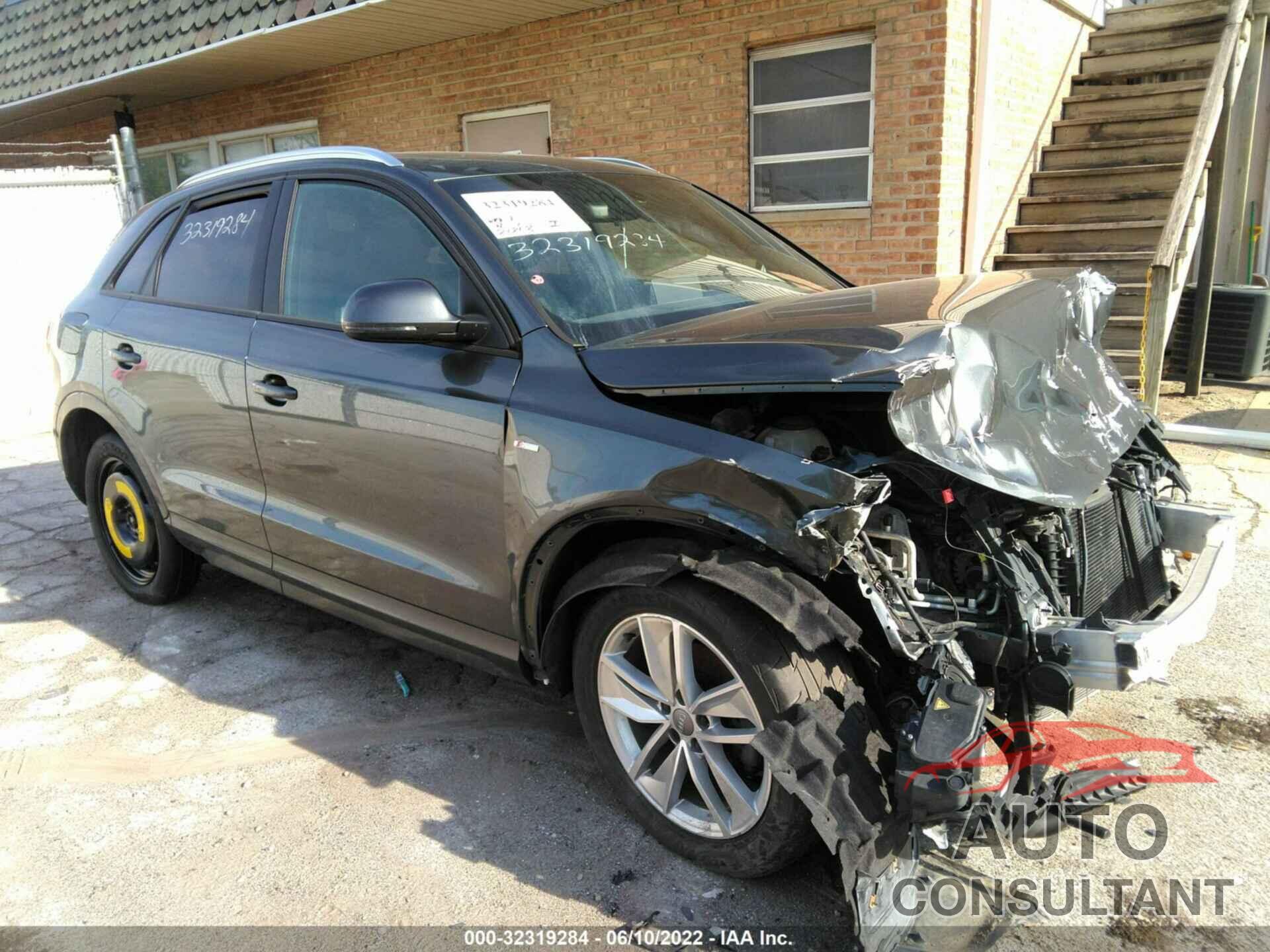 AUDI Q3 2018 - WA1ECCFS6JR030120