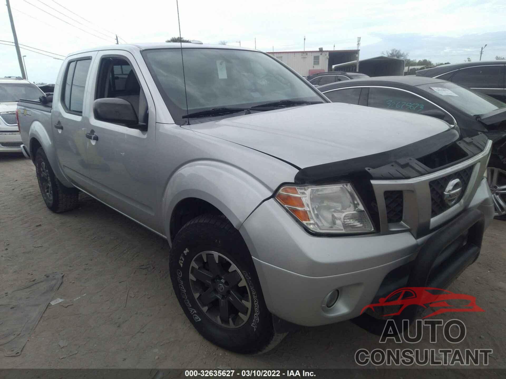 NISSAN FRONTIER 2016 - 1N6AD0ER8GN733472