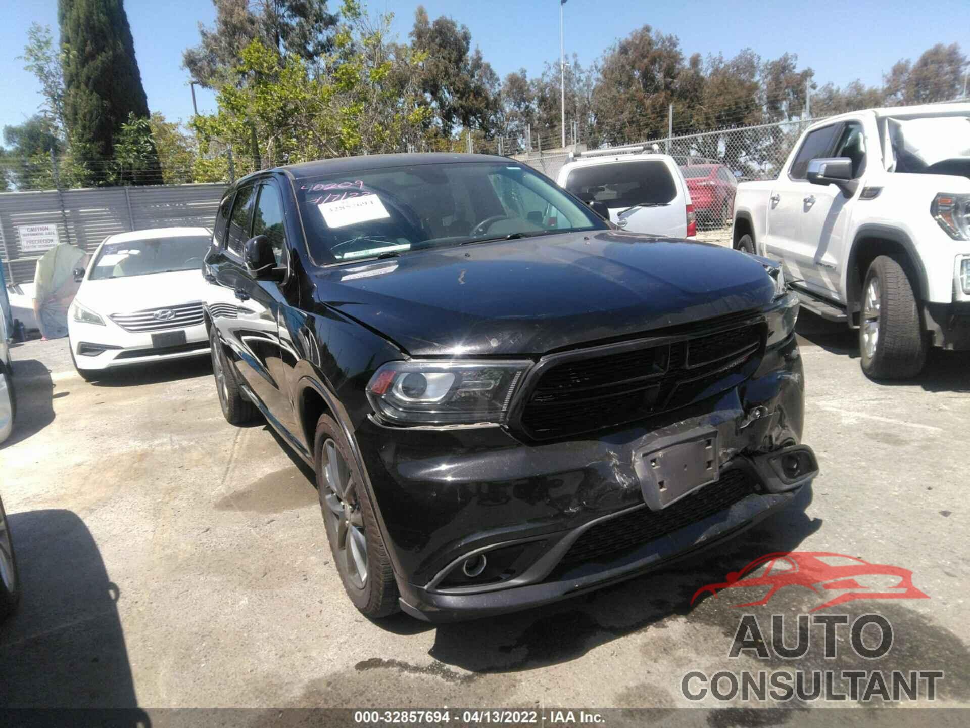 DODGE DURANGO 2017 - 1C4RDHDG6HC690686