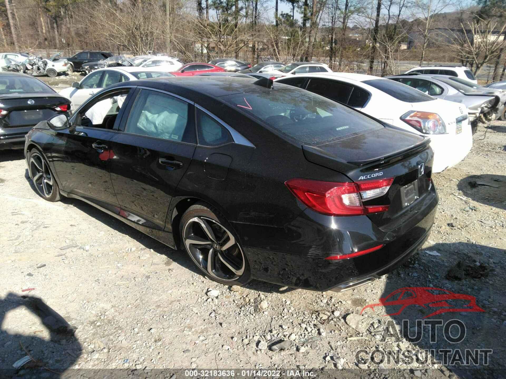 HONDA ACCORD SEDAN 2021 - 1HGCV1F34MA063786